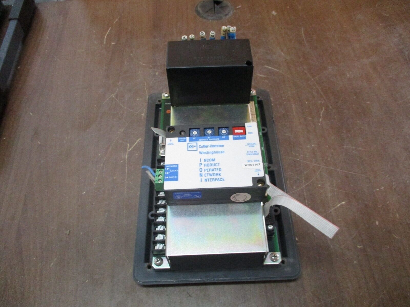 Westinghouse IQ Data Plus II 2D78522G02 w/ IPONI Module w/ 5281C55G01 Module