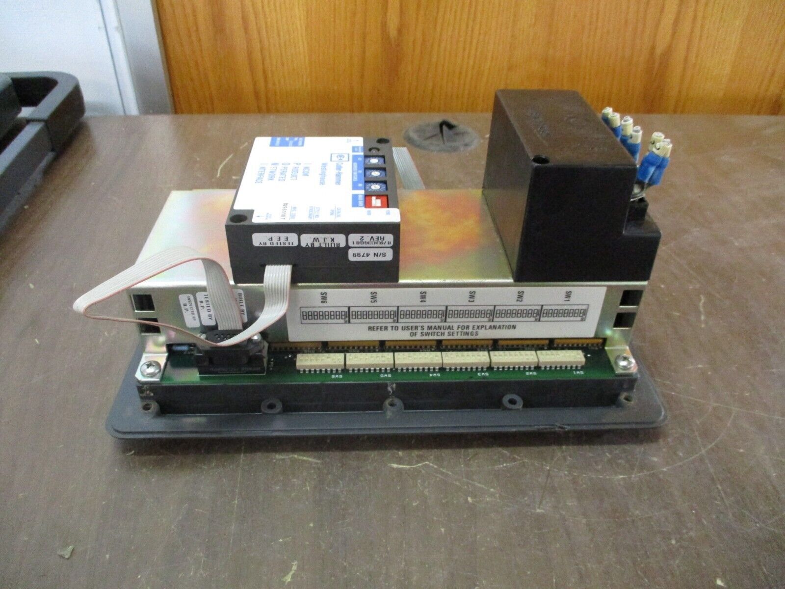Westinghouse IQ Data Plus II 2D78522G02 w/ IPONI Module w/ 5281C55G01 Module
