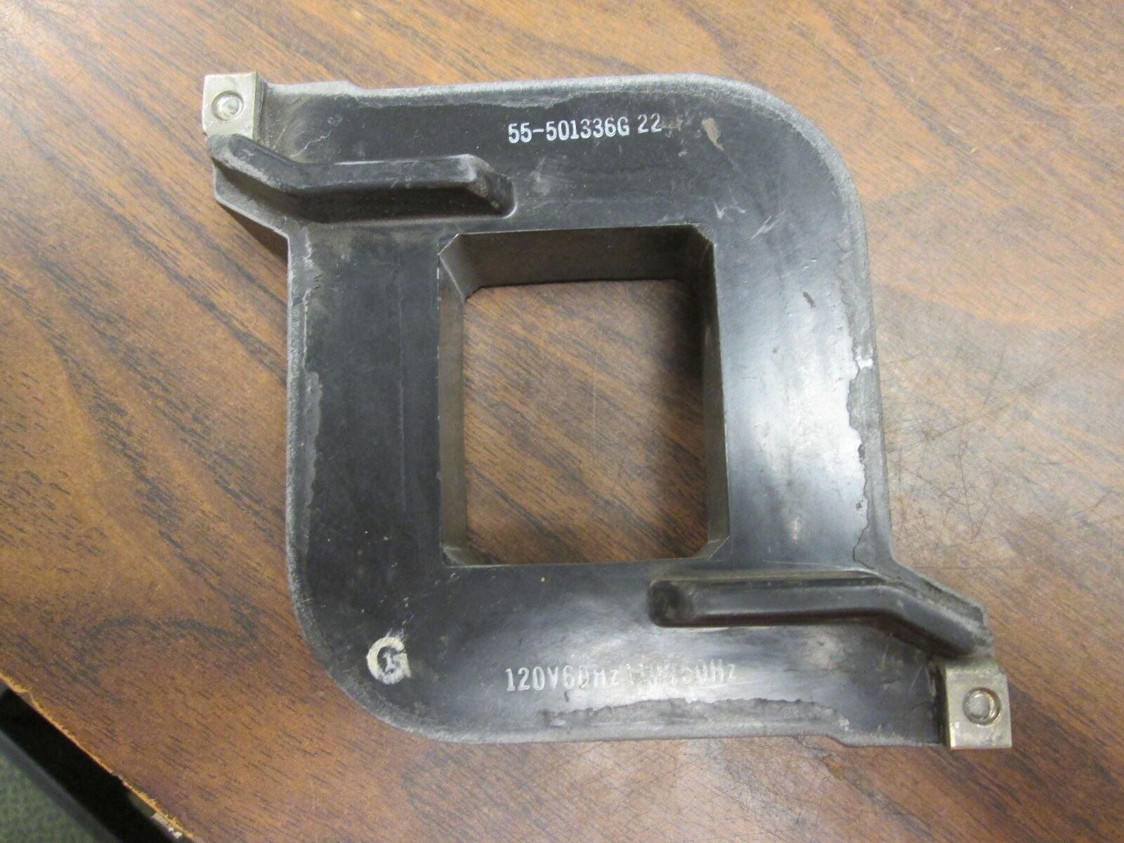 GE Magnetic Coil 55-501336G22 120V@60Hz 110V@50Hz Used