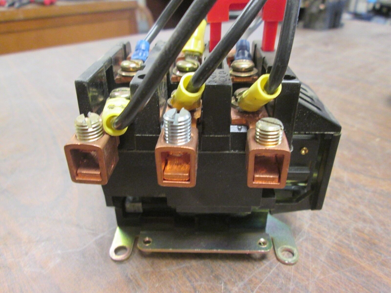 Square D Overload Relay 9065SEO-9B2 600V Max Used