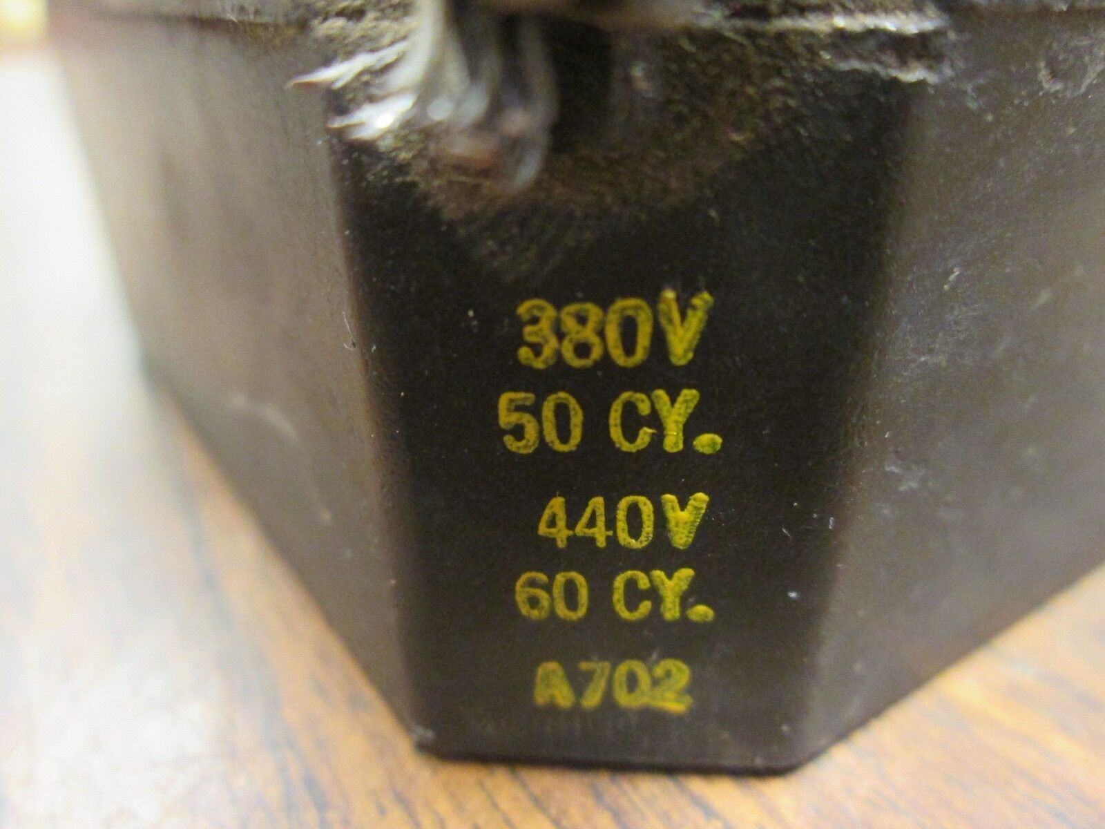 Square D Magnetic Coil C1707 S1 T26A 440V@60Hz 380V@50Hz Used