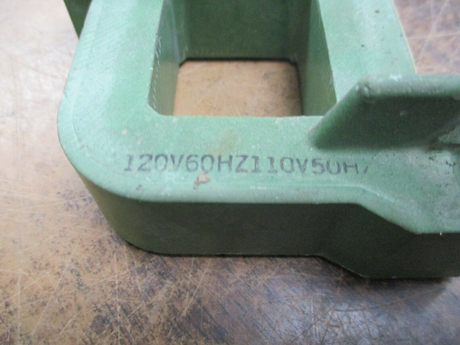 GE Magnetic Coil 15D22G22 120V@60Hz 110V@50Hz Used