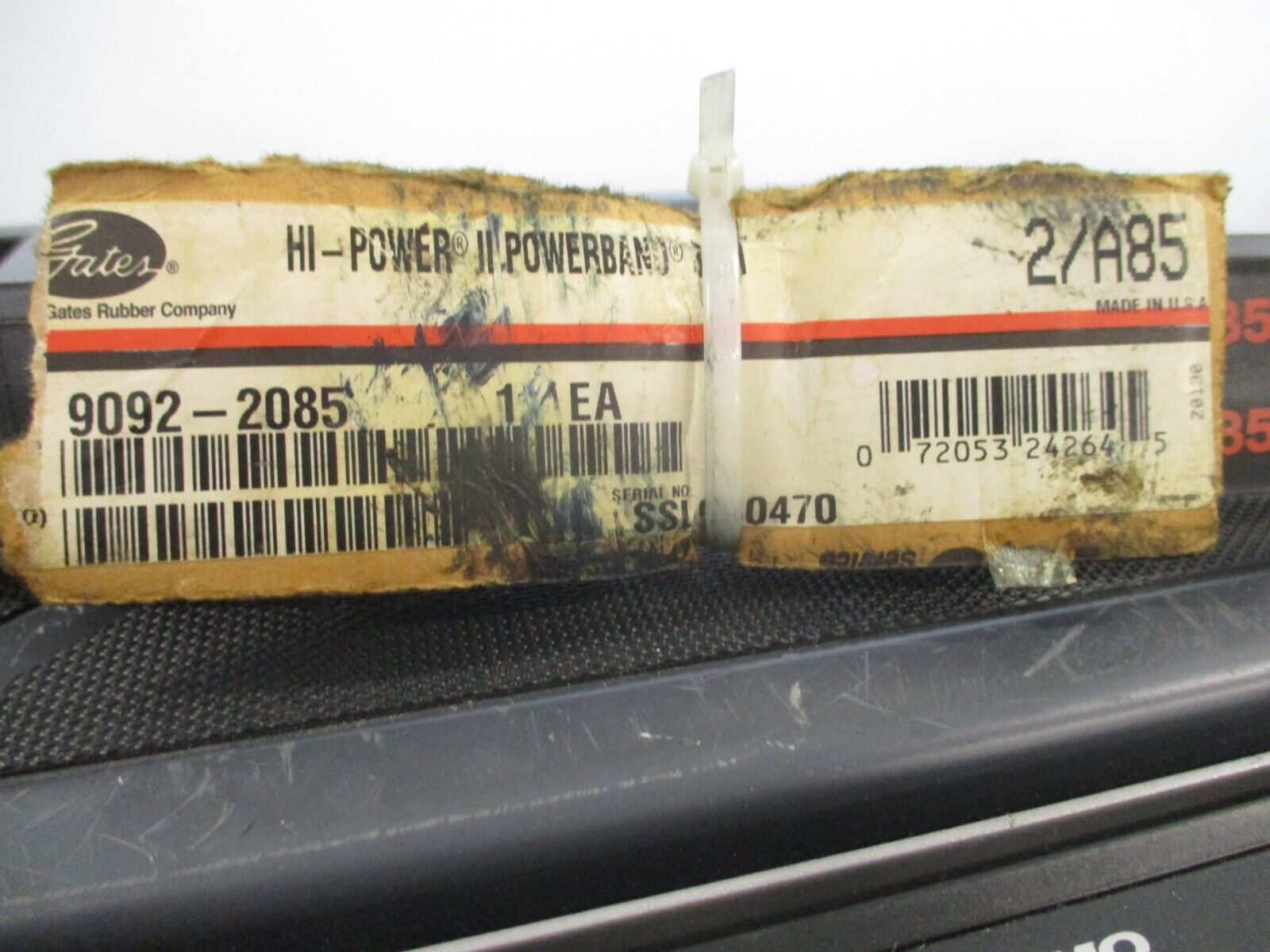 Gates Hi-Power II Powerband Belt 9092-2085 *No Box* New Surplus