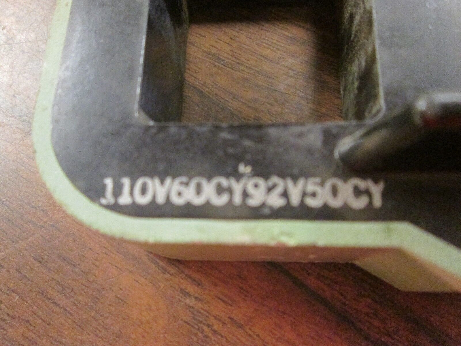 GE Magnetic Coil 15D22G2 110V@60Hz 92V@50Hz Used