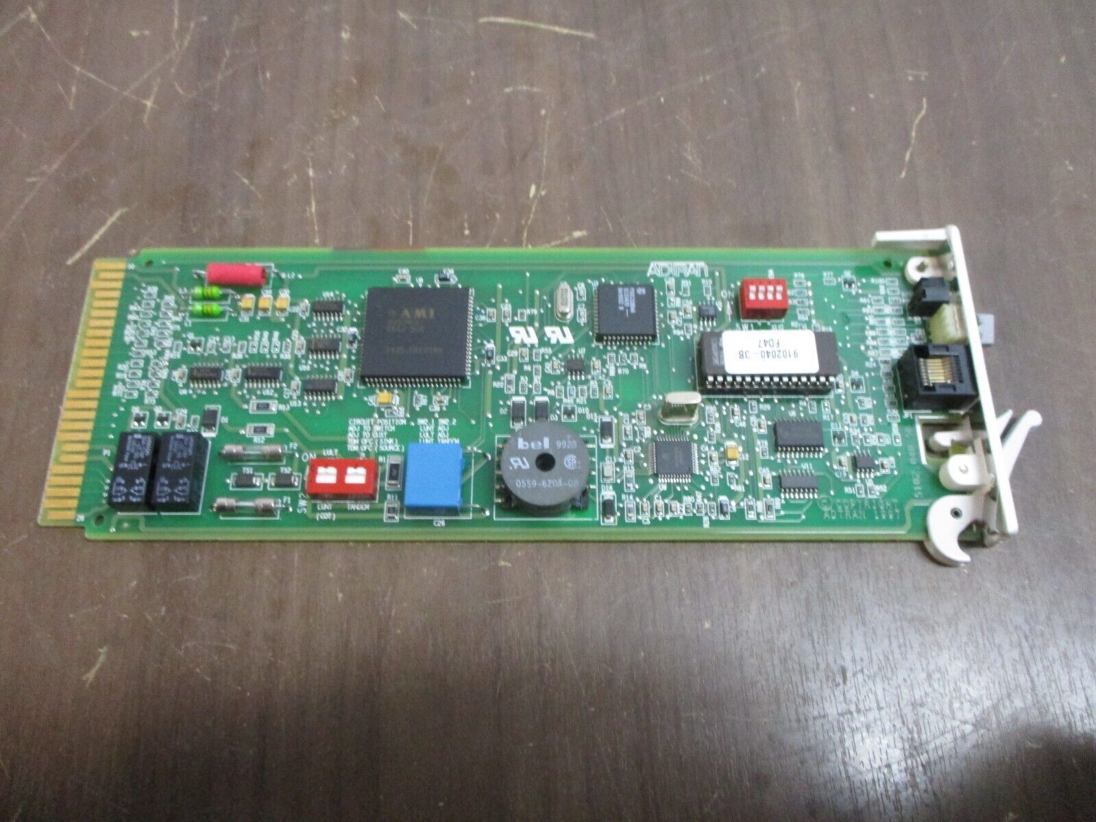 AdTran UBRITE II Unit 5SC4B9NBAA Used