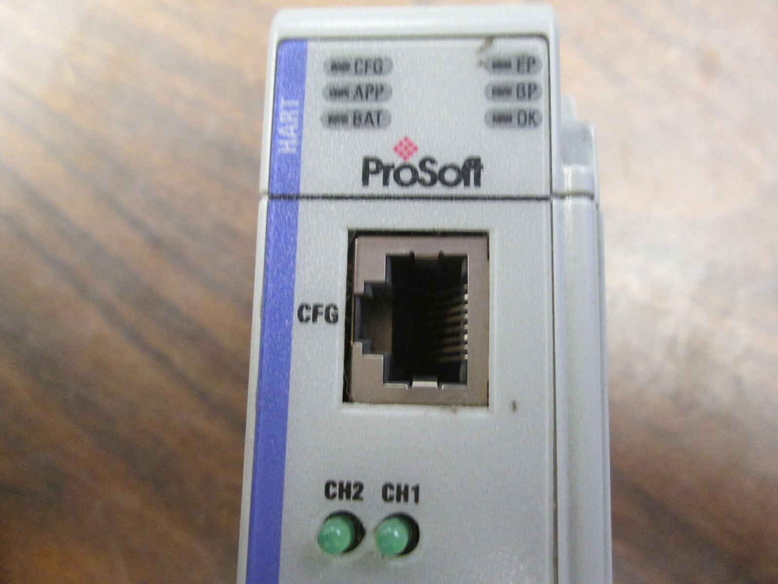 ProSoft CompactLogix Hart Protocol Module MVI69-HART F/W Rev 1.1 800mA@5VDC Used
