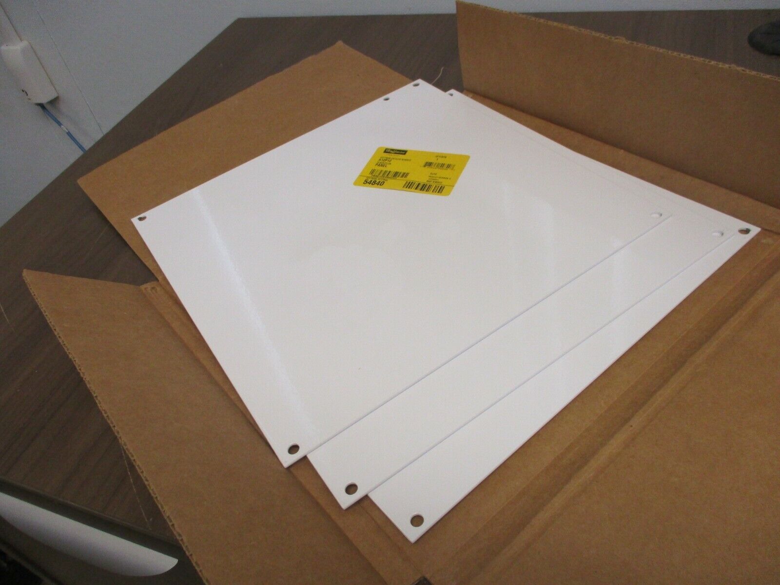 Hoffman Backplate A12P12 For 12x12" Box New Surplus *Box of 3*