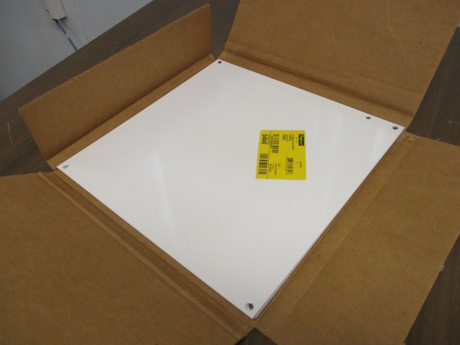 Hoffman Backplate A12P12 For 12x12" Box New Surplus *Box of 3*