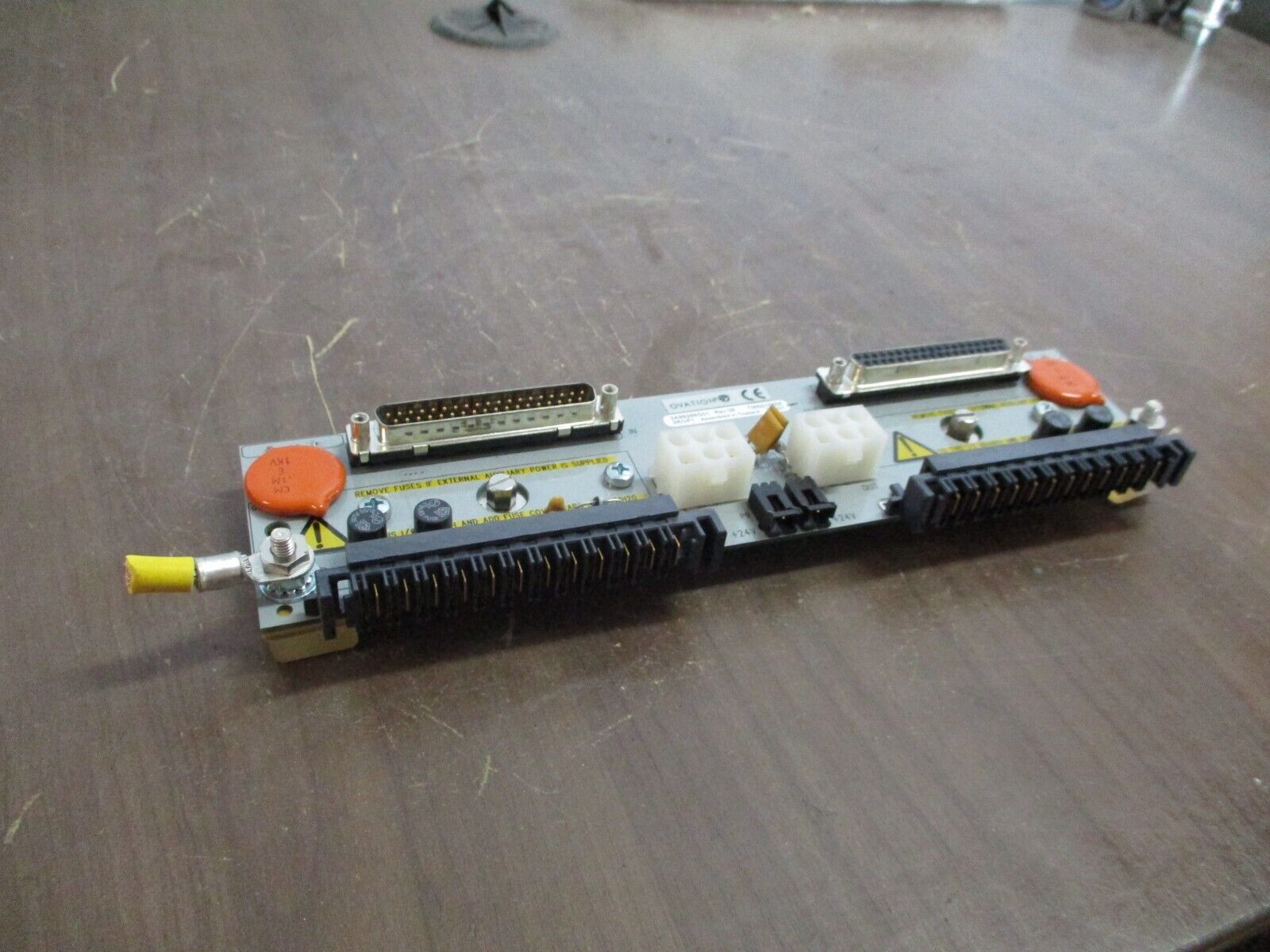 Emerson Ovation I/O Transition Panel 3A99266G01 Rev. 09 Used