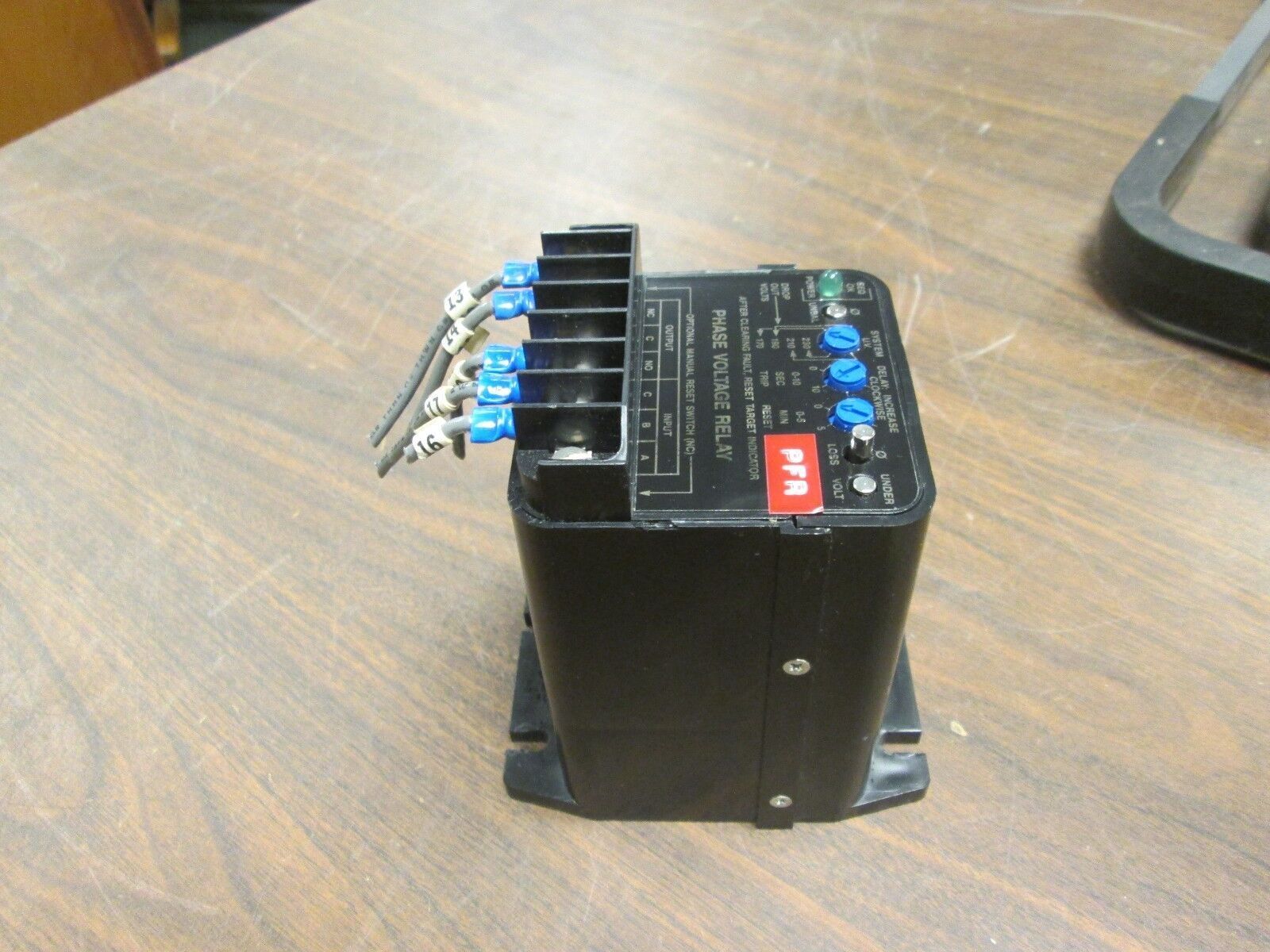 Kele Phase Voltage Monitor LPVR-240 Line: 180-250V 3Ph 60Hz Used