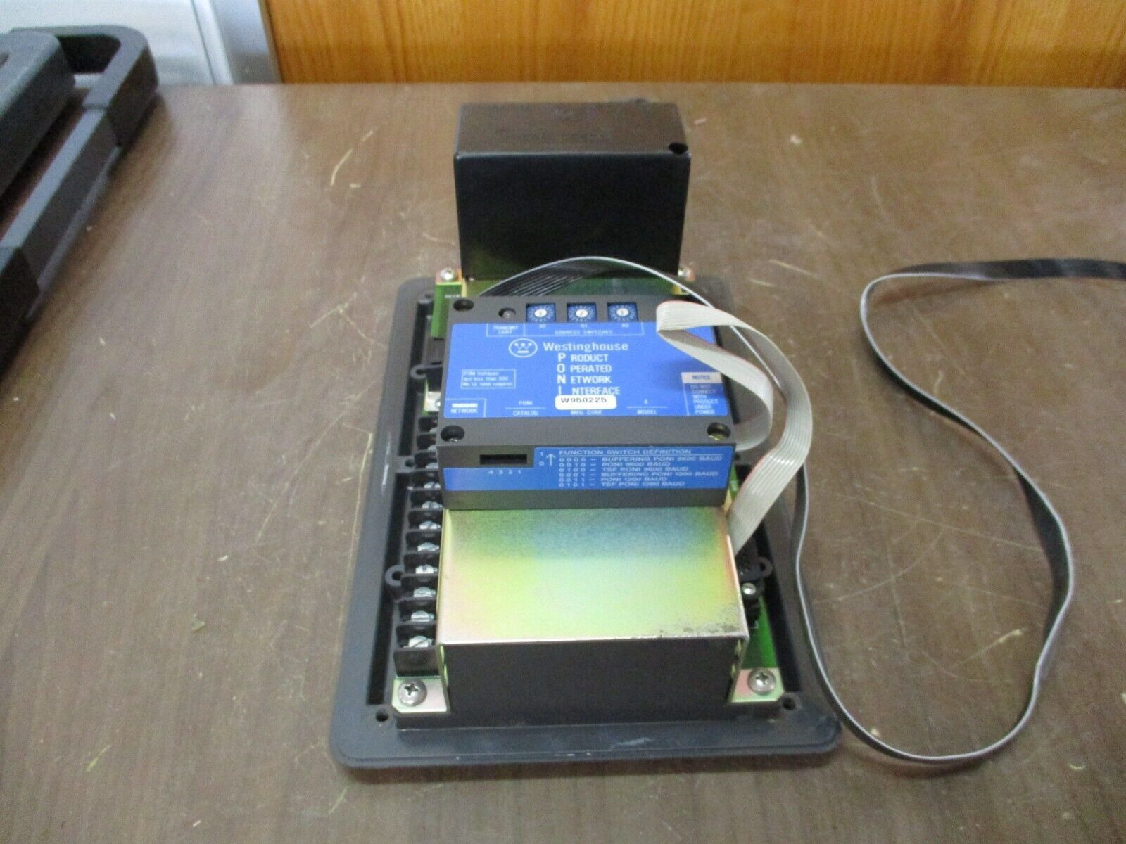 Westinghouse IQ Data Plus II 2D78522G02 w/ PONI Module w/ 5281C55G01 Module