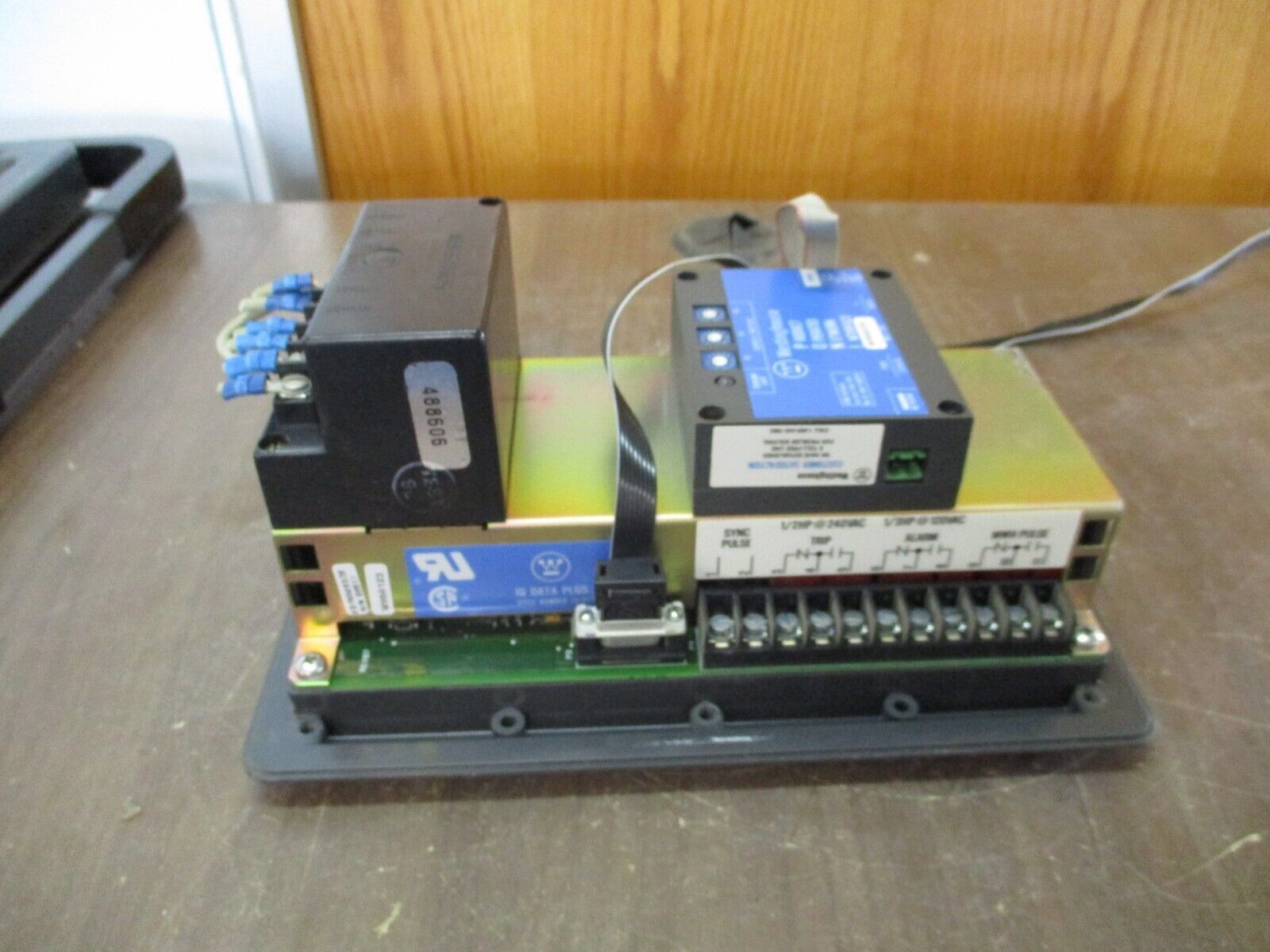 Westinghouse IQ Data Plus II 2D78522G02 w/ PONI Module w/ 5281C55G01 Module
