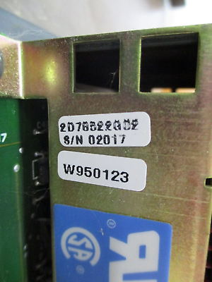 Westinghouse IQ Data Plus II 2D78522G02 w/ PONI Module w/ 5281C55G01 Module