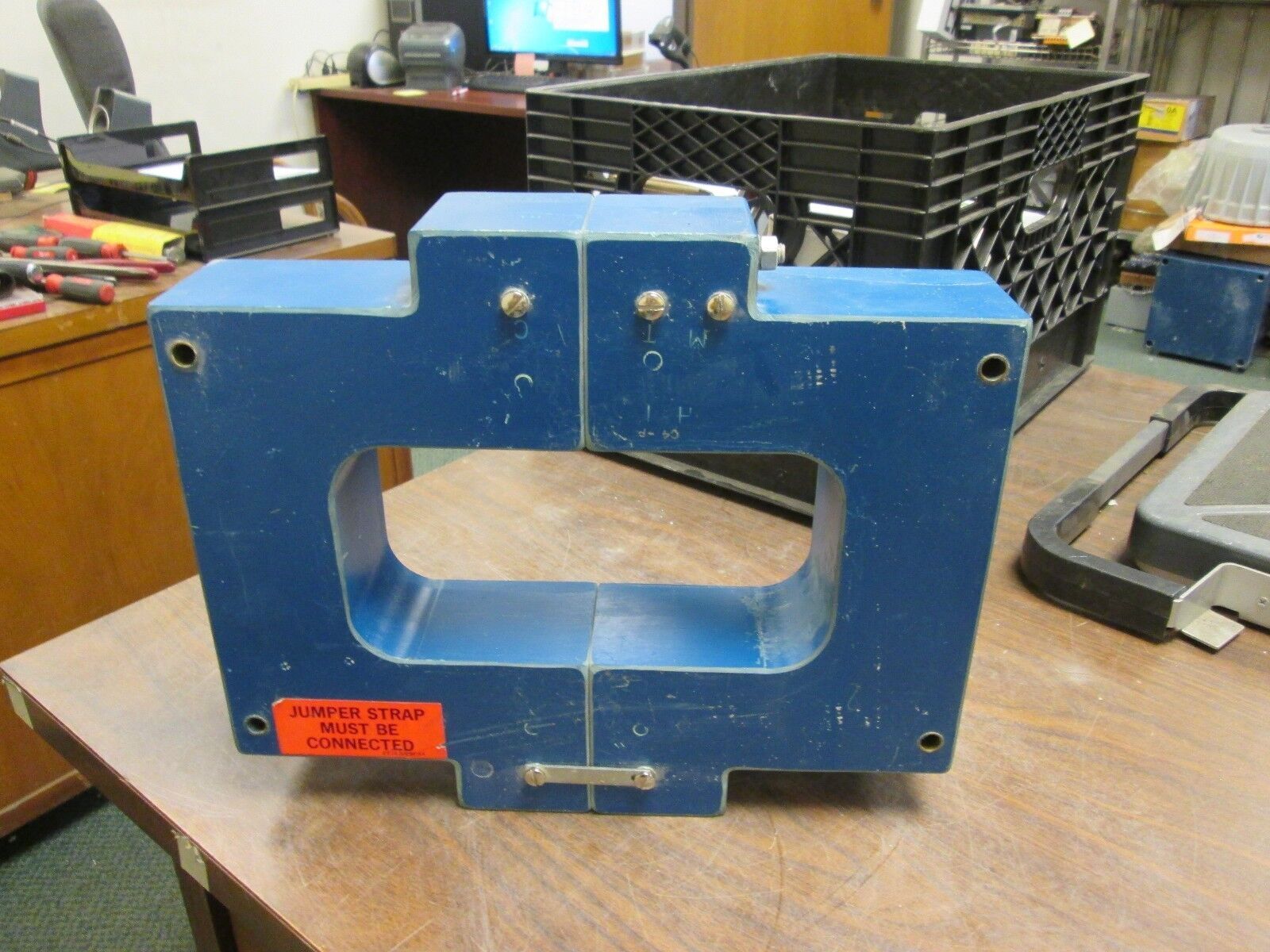 GE Ground Break Current Sensor TGS0408 Use w/ Type TGSR Relays Used