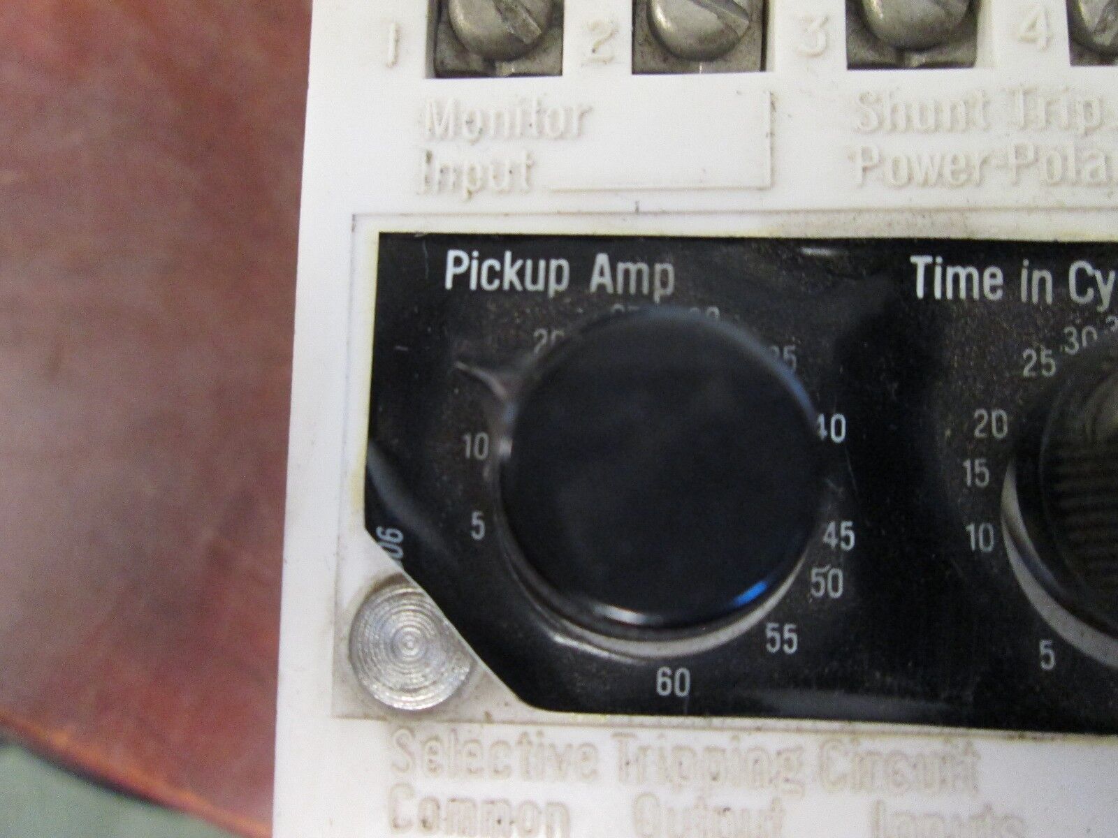 Westinghouse Ground Fault Sensor Controller 5 - 60Hz 5 - 60A Used