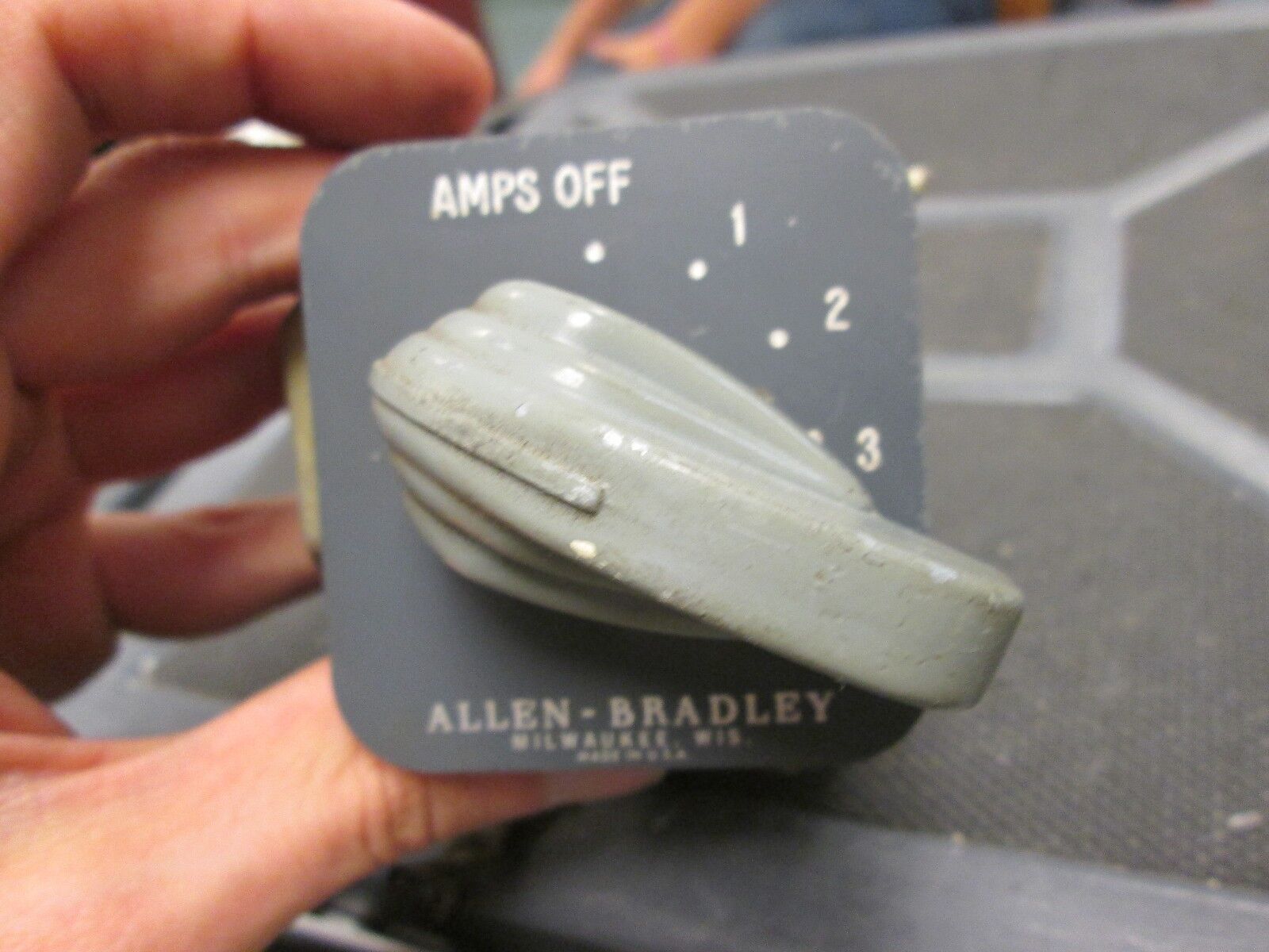 Allen-Bradley Rotary Switch X475632 4-Position Used