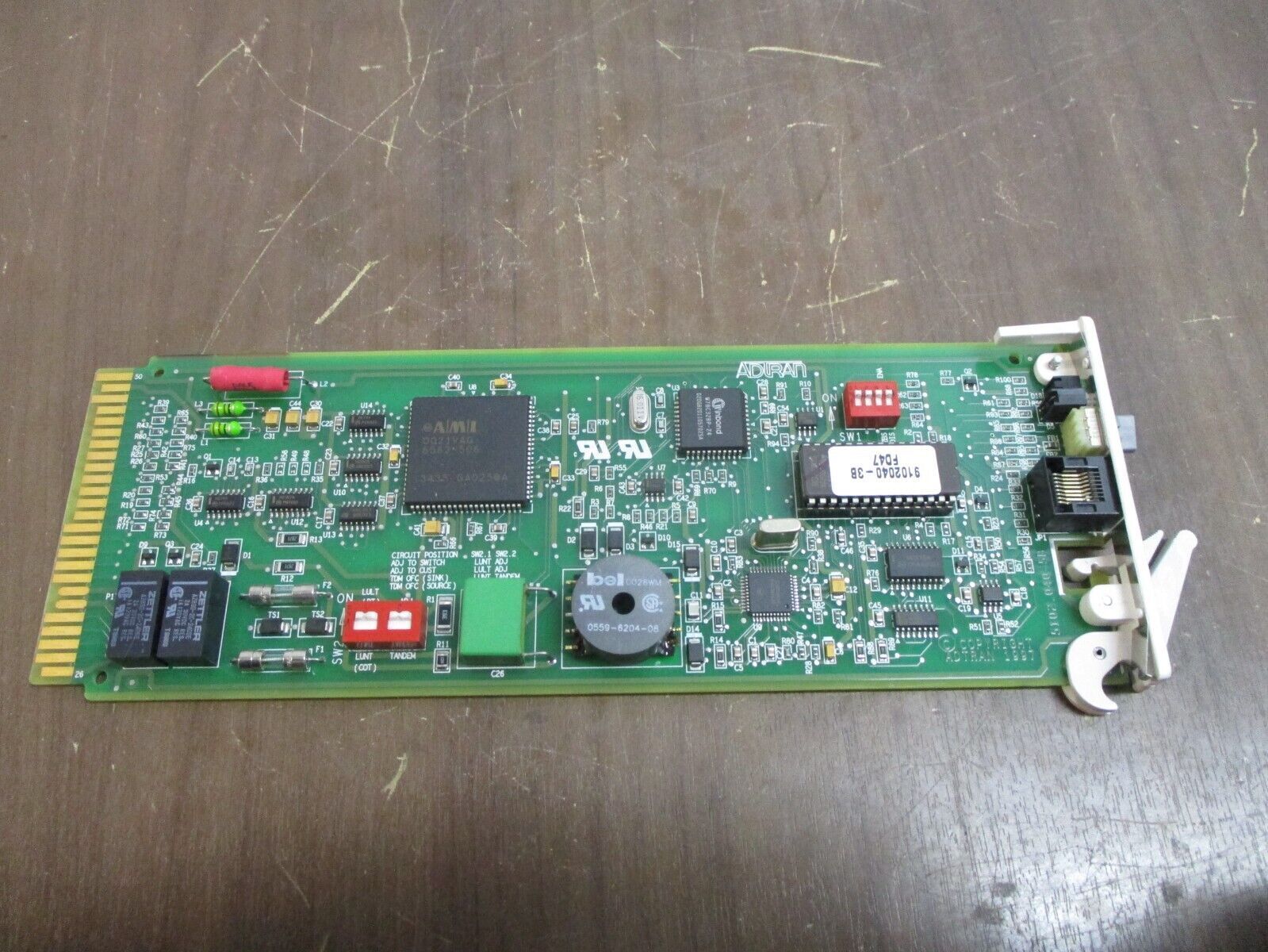 AdTran UBRITE II Unit 5SC4B9NBAA Used