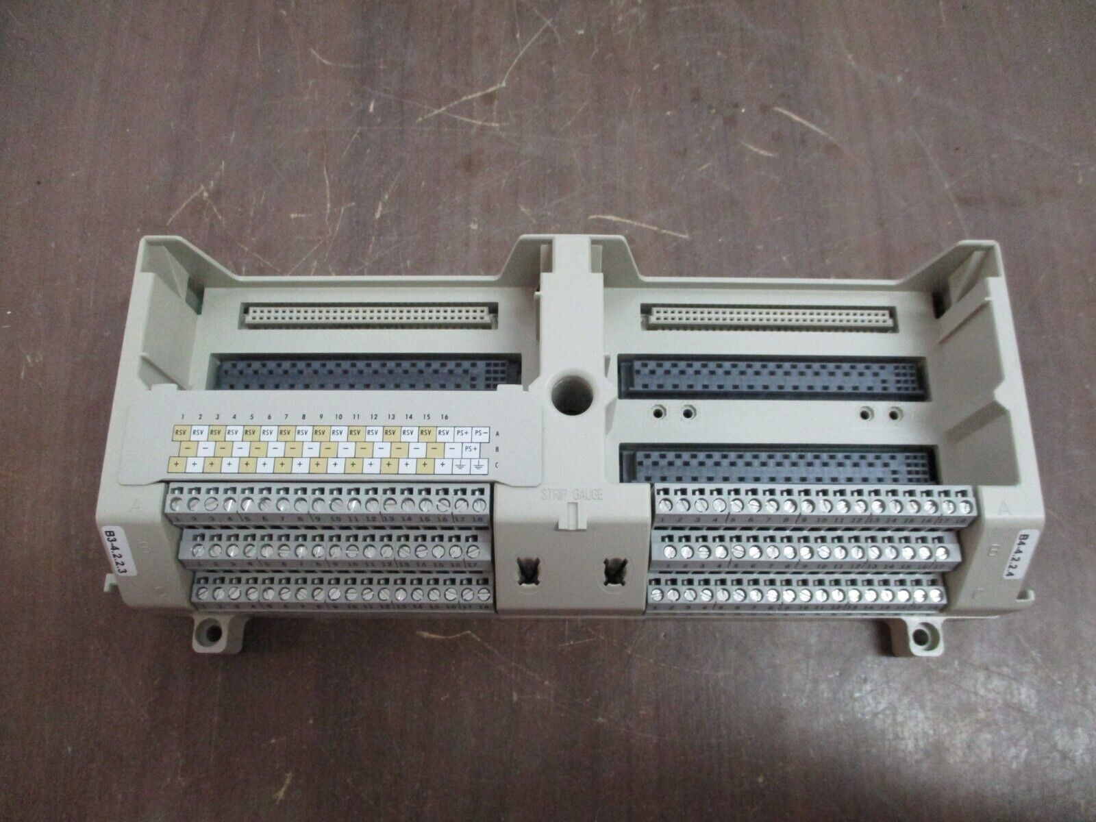 Emerson Ovation Process Control Base 1B30035H01 Rev. 04 Used