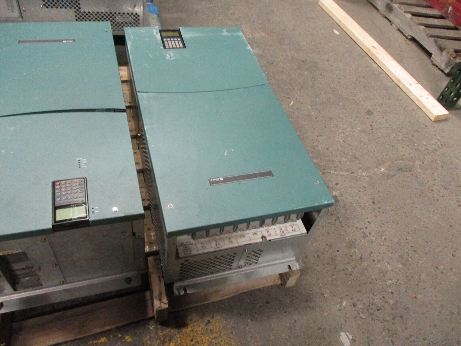 Allen-Bradley VTAC 9 / PowerFlex 700 AC Drive 20BD156A0ANNANA0 125HP 3Ph Used