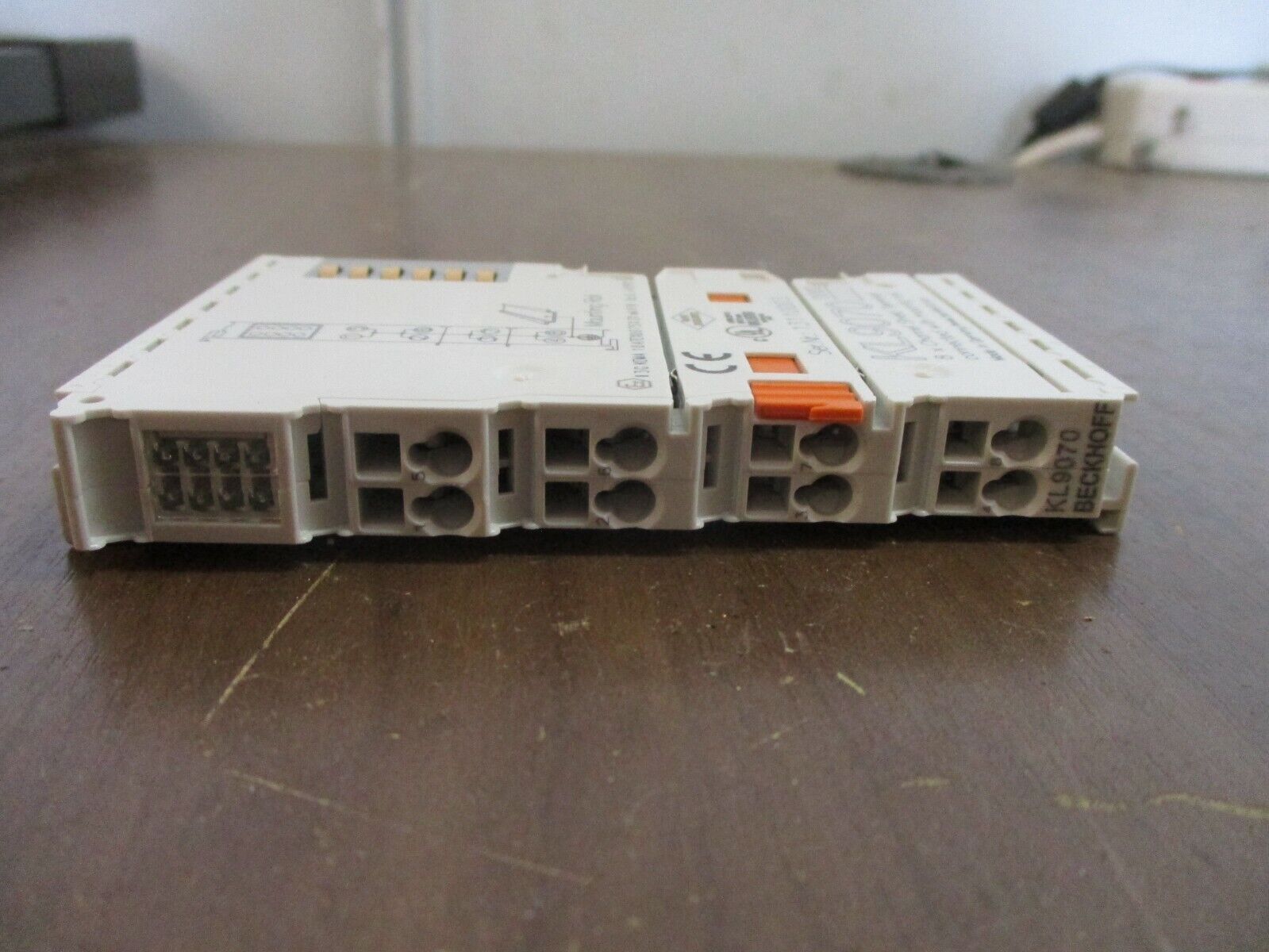 Beckhoff 8x Channel Shield Terminal KL9070 Used