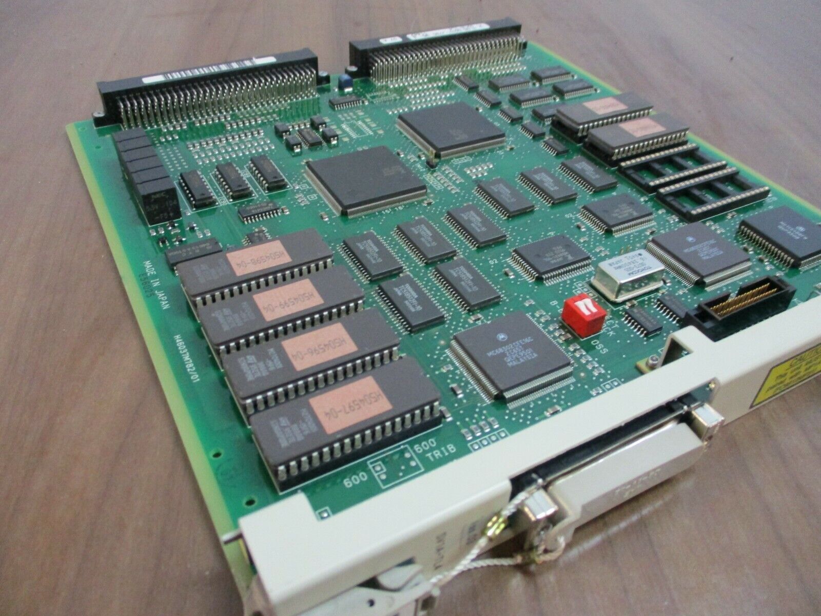 Fujitsu, Supervisory VH Card, Part #: FC9612SVL4 Used