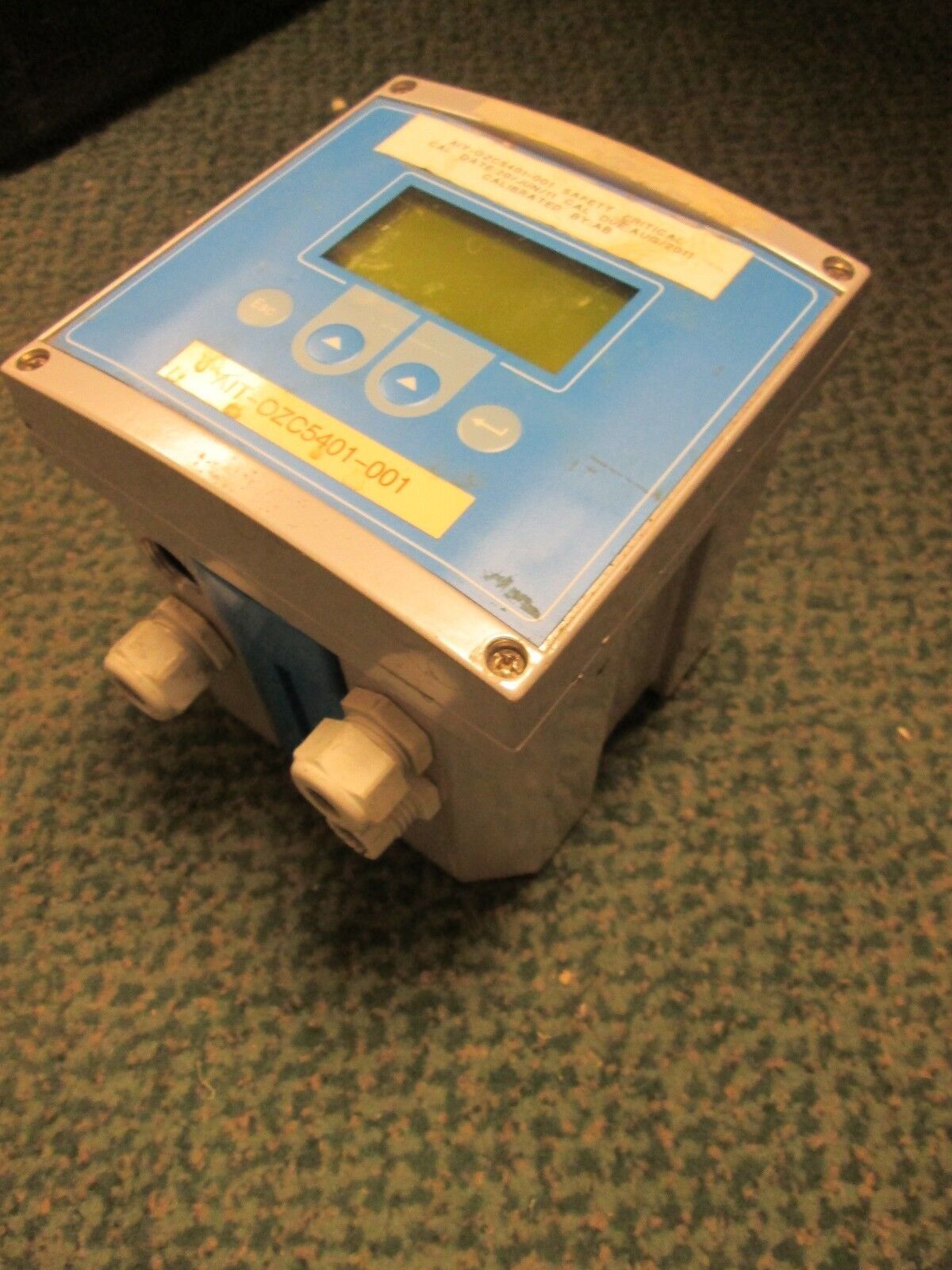 Hach Control Module 19180=A=0611 25VA 100-240VAC 50/60Hz Used