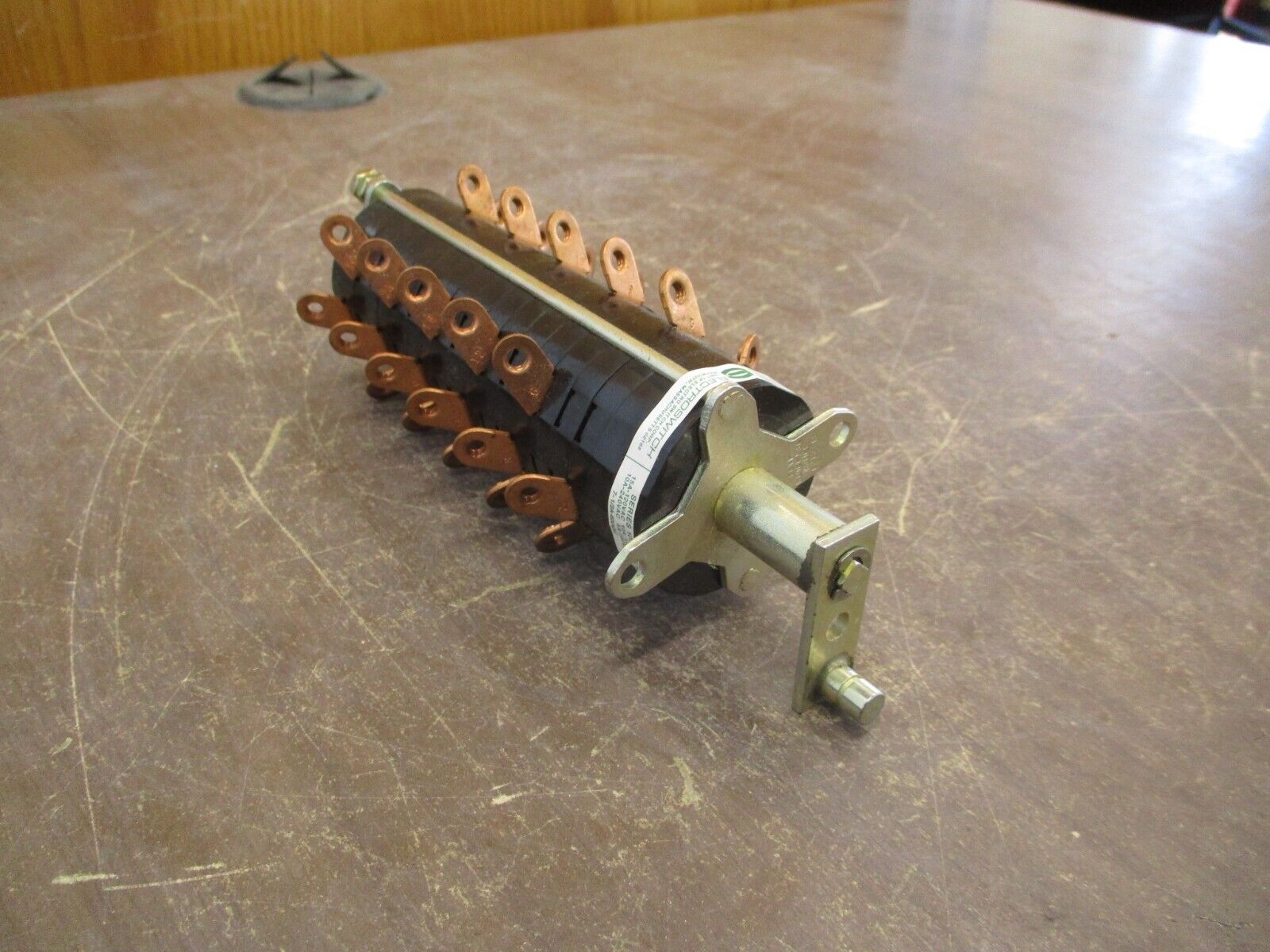 Electroswitch Rotary Cam Switch 1C09396H02 Used