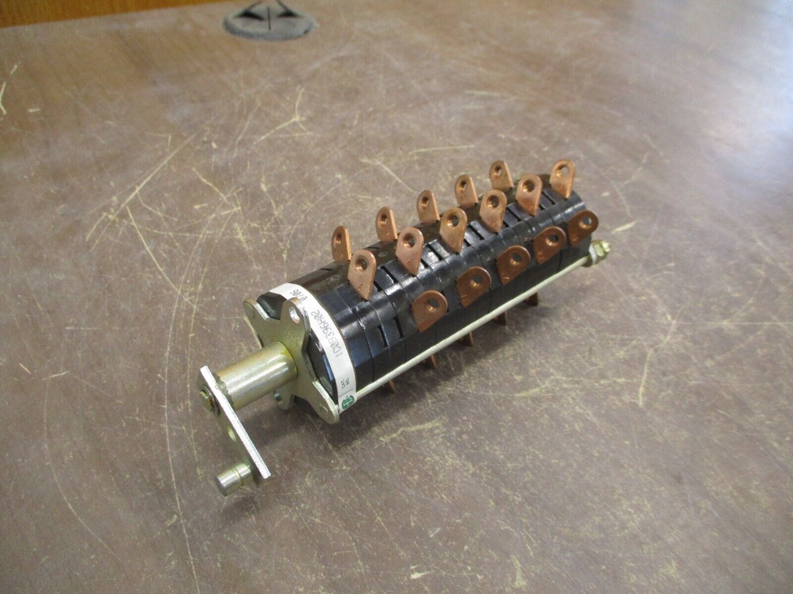 Electroswitch Rotary Cam Switch 1C09396H02 Used