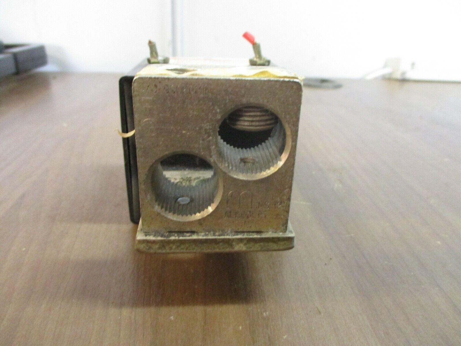 Square D Micrologic Neutral Current Transformer LE4CT2 Ser. 1 400A Used