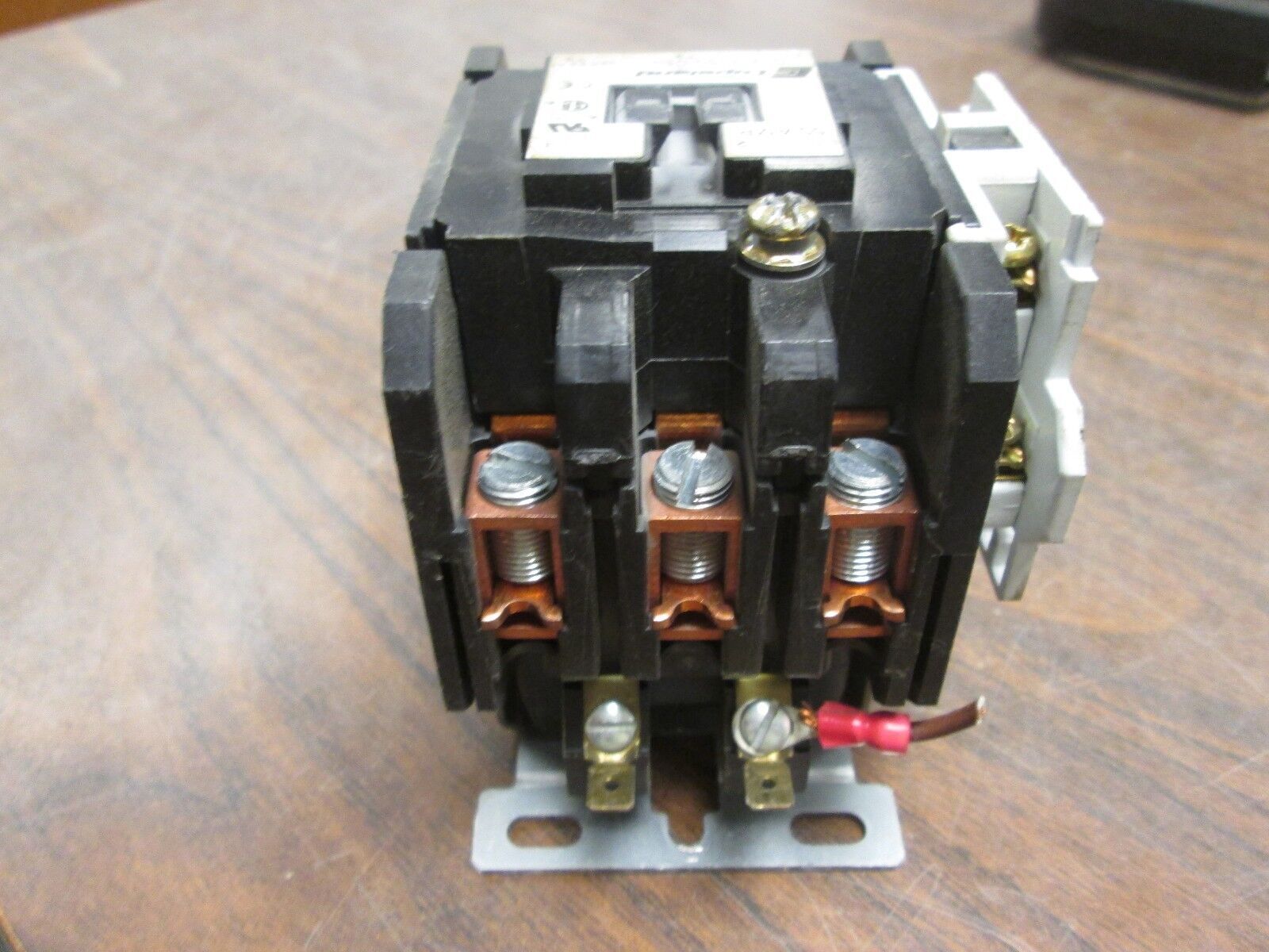 Copeland Contactor 012-3050-01 120V Coil 50A Used