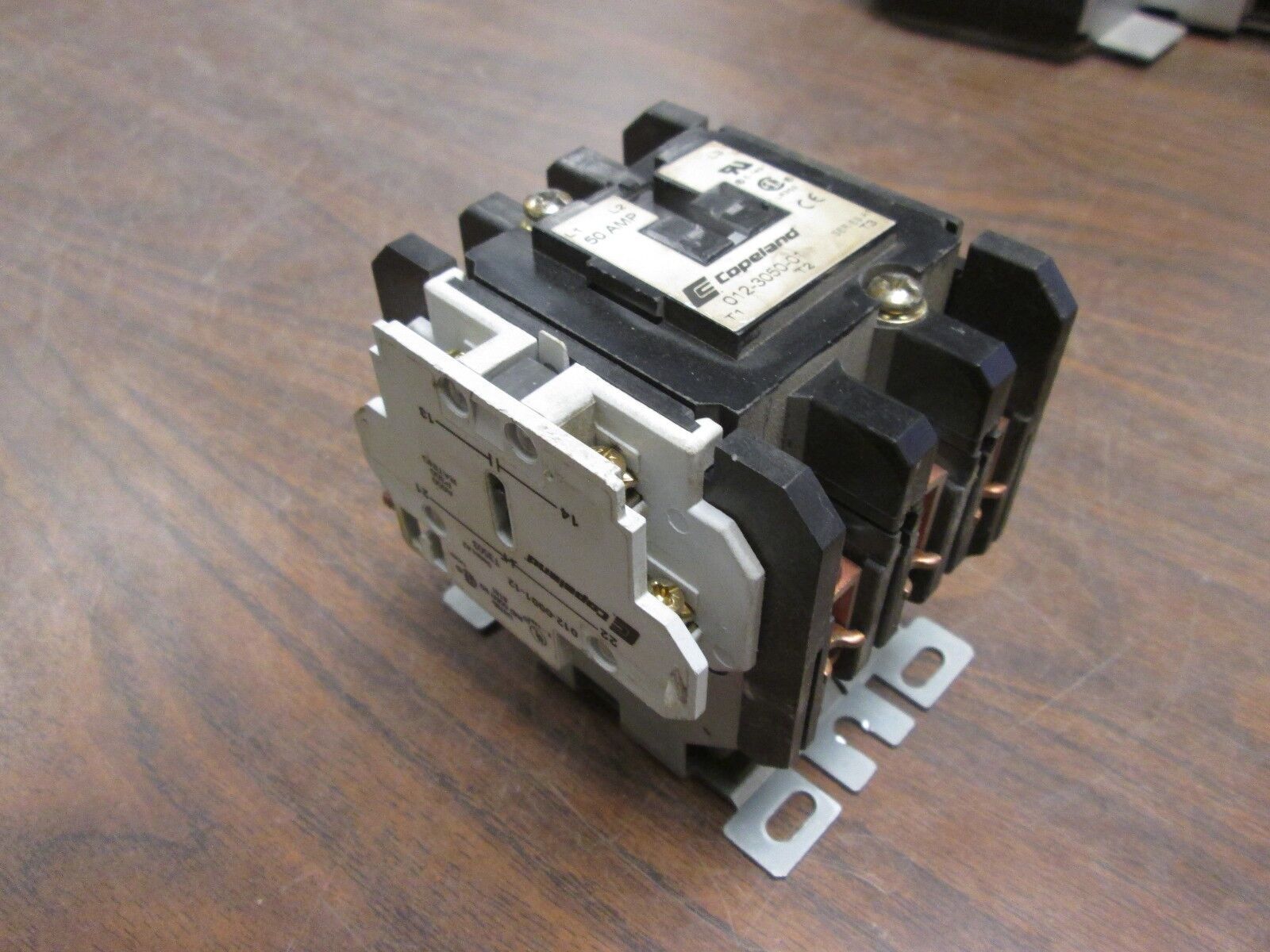Copeland Contactor 012-3050-01 120V Coil 50A Used