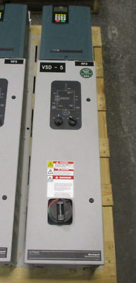 Rockwell Automation VTAC 9 AC Drive w/ Bypass 9VT401-022HTAN 15HP 3Ph w/ Keypad