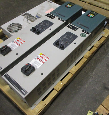 Rockwell Automation VTAC 9 AC Drive w/ Bypass 9VT401-022HTAN 15HP 3Ph w/ Keypad