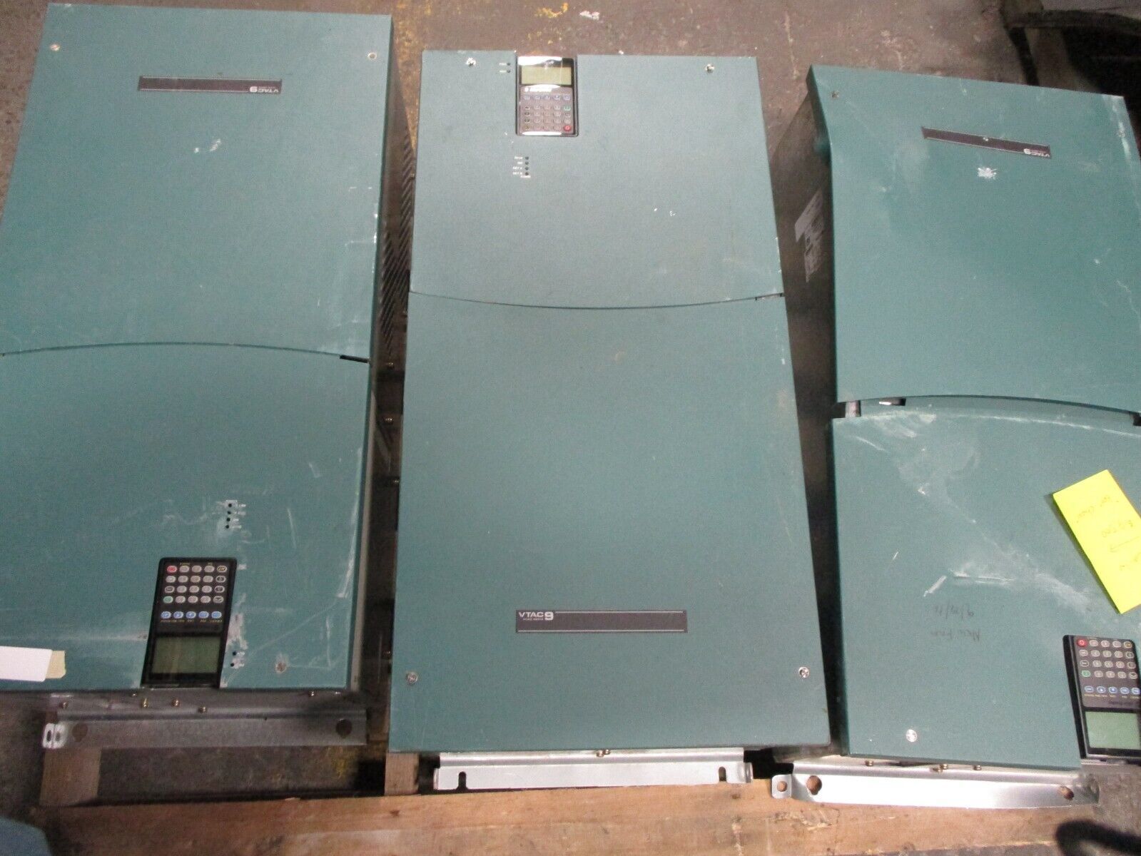 Allen-Bradley VTAC 9 / PowerFlex 700 AC Drive 20BD156A0ANNANA0 125HP 3Ph Used
