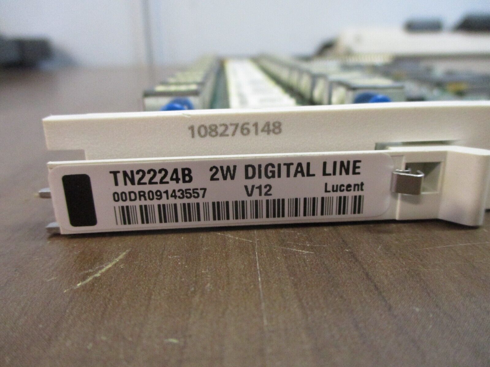 Lucent 2W Digital Line Card TN2224B V12 Used