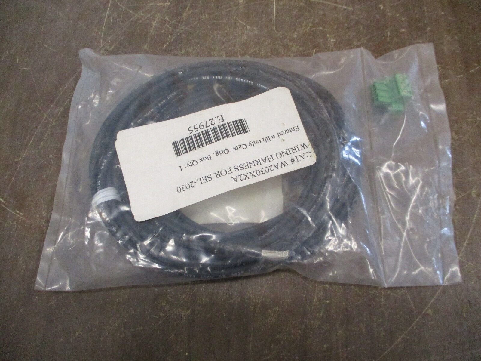SEL Cable WA2030XX2A New Surplus