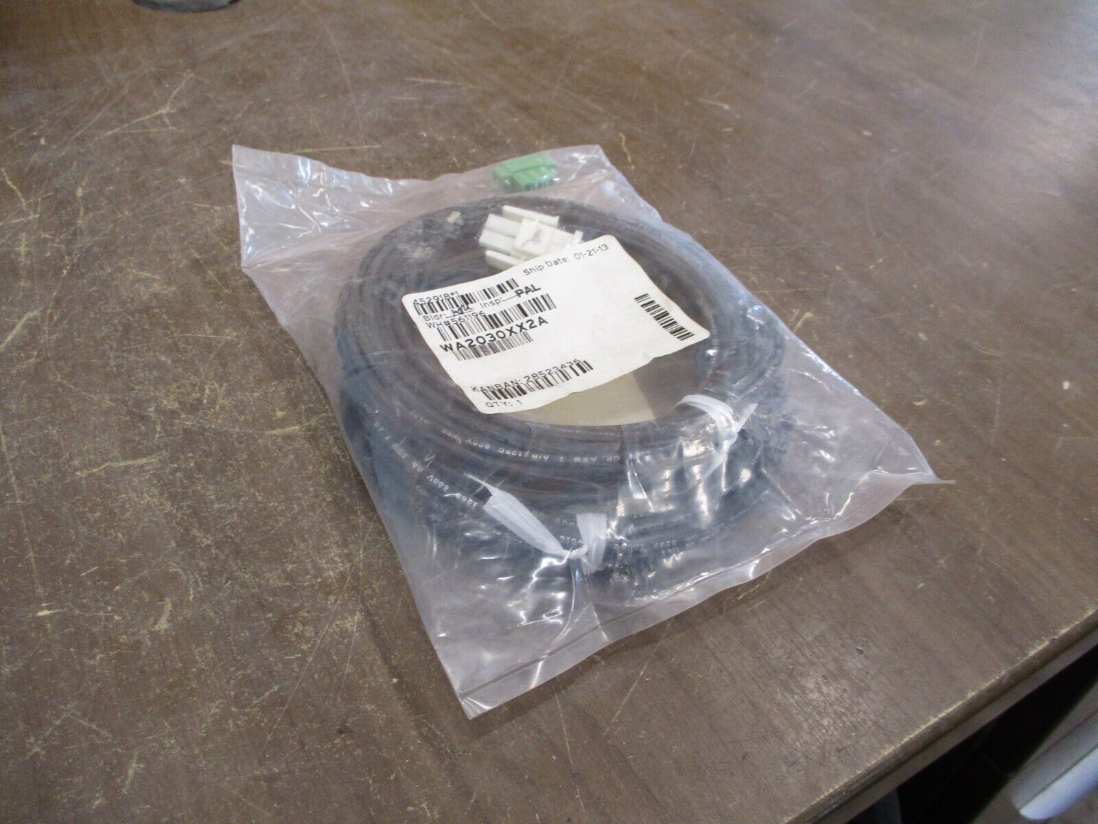 SEL Cable WA2030XX2A New Surplus