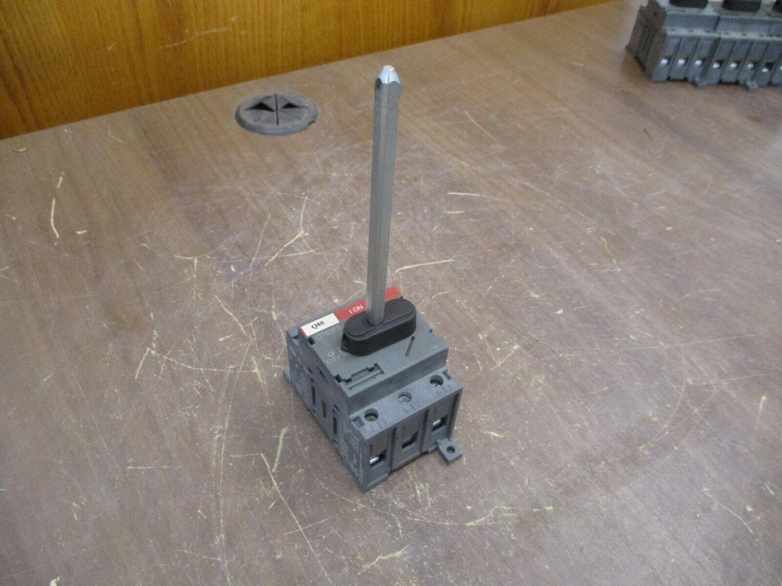 ABB Disconnect Switch OT63F3 60A 600V *No Handle* Used