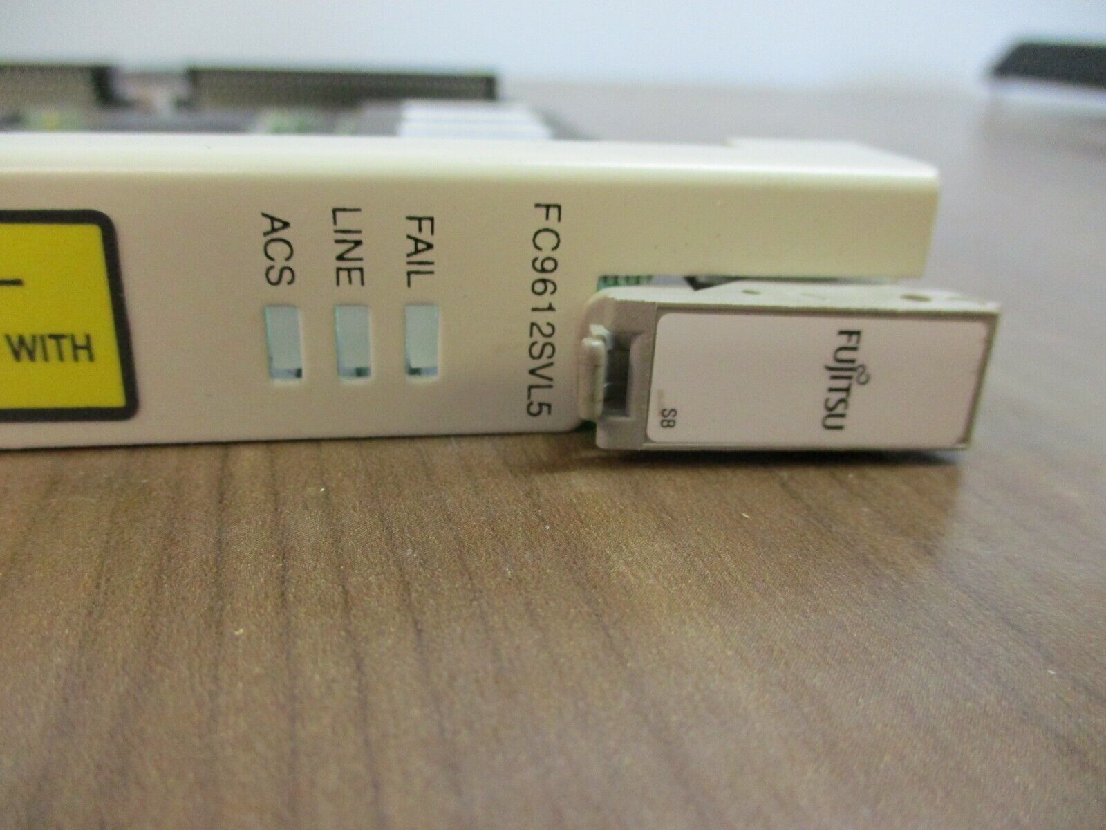 Fujitsu, Supervisory Card, Part #: FC9612SVL5 Used