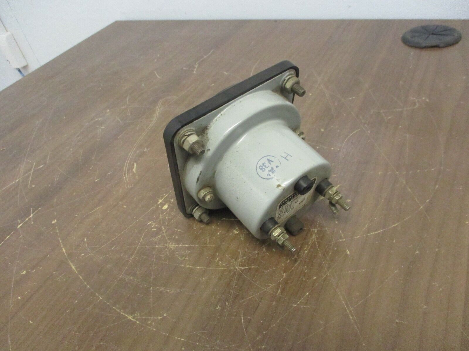 GE Type AB-40 AC Ammeter 50-10313-LSPZ2 Range: 0-150A Used