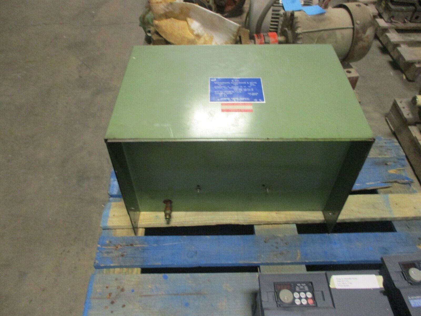 Johnson Refrigerated Aftercooler & Dryer A-421 115V 4A 60Hz R-12 125PSIG Used