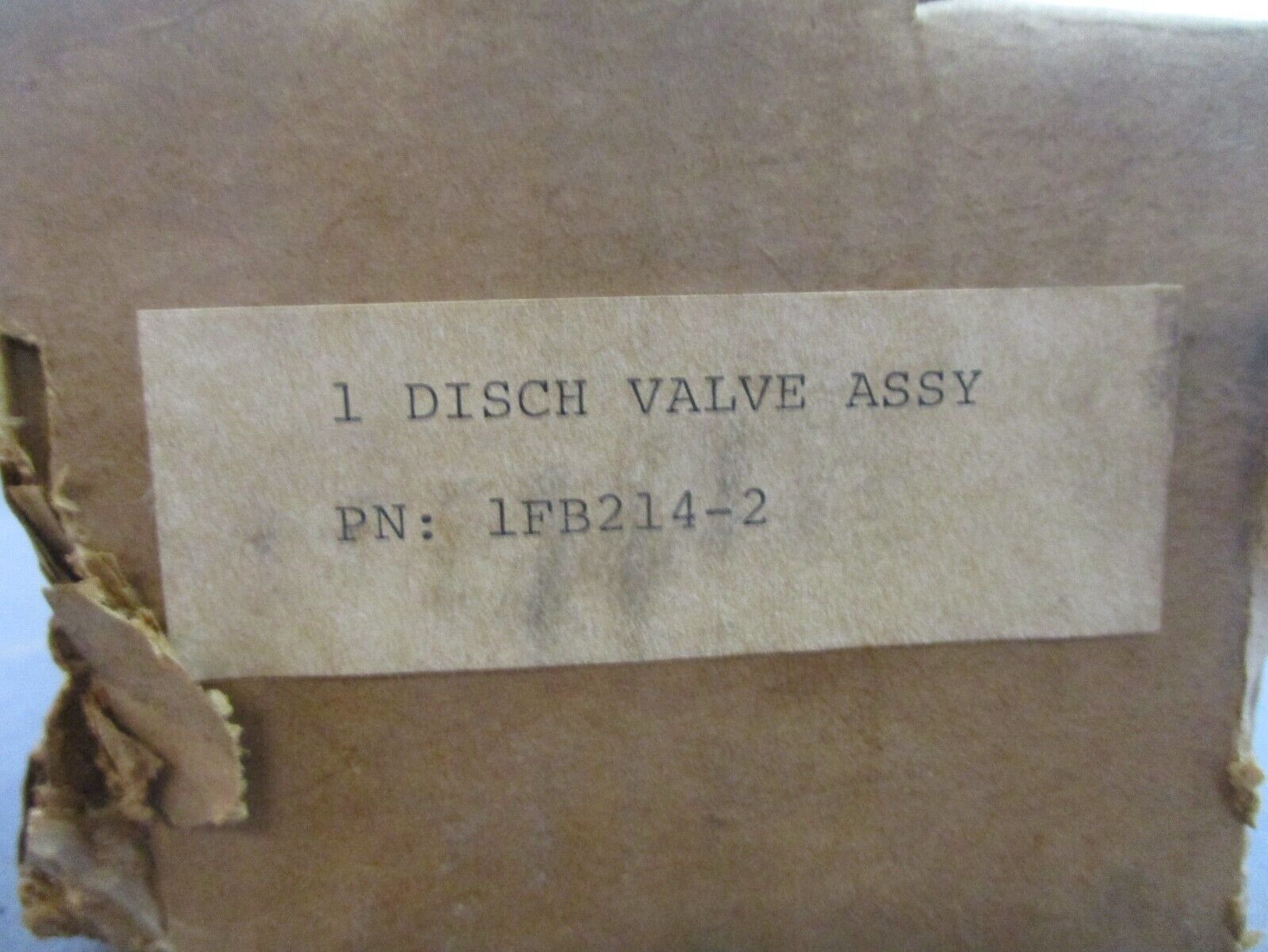 Ingersoll Rand Disch Valve Assembly 1FB14-2 New Surplus