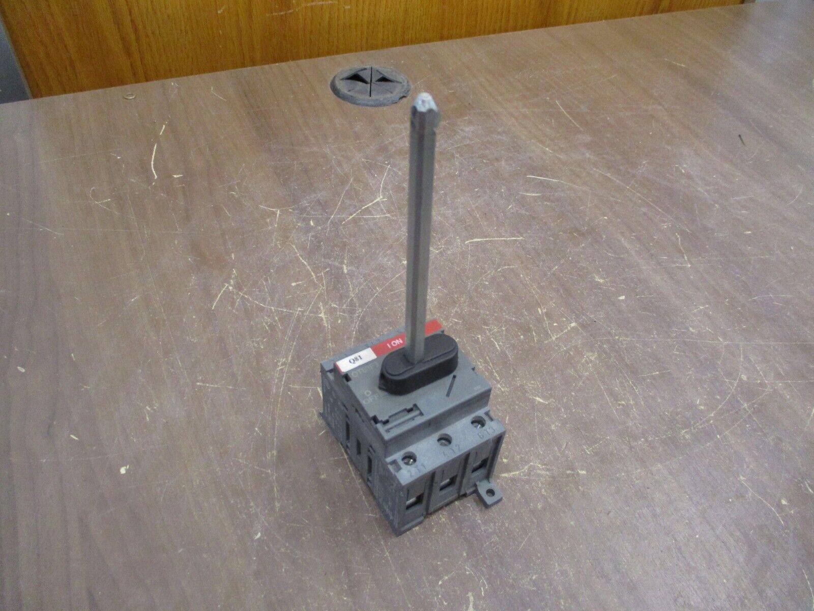 ABB Disconnect Switch OT63F3 60A 600V *No Handle* Used