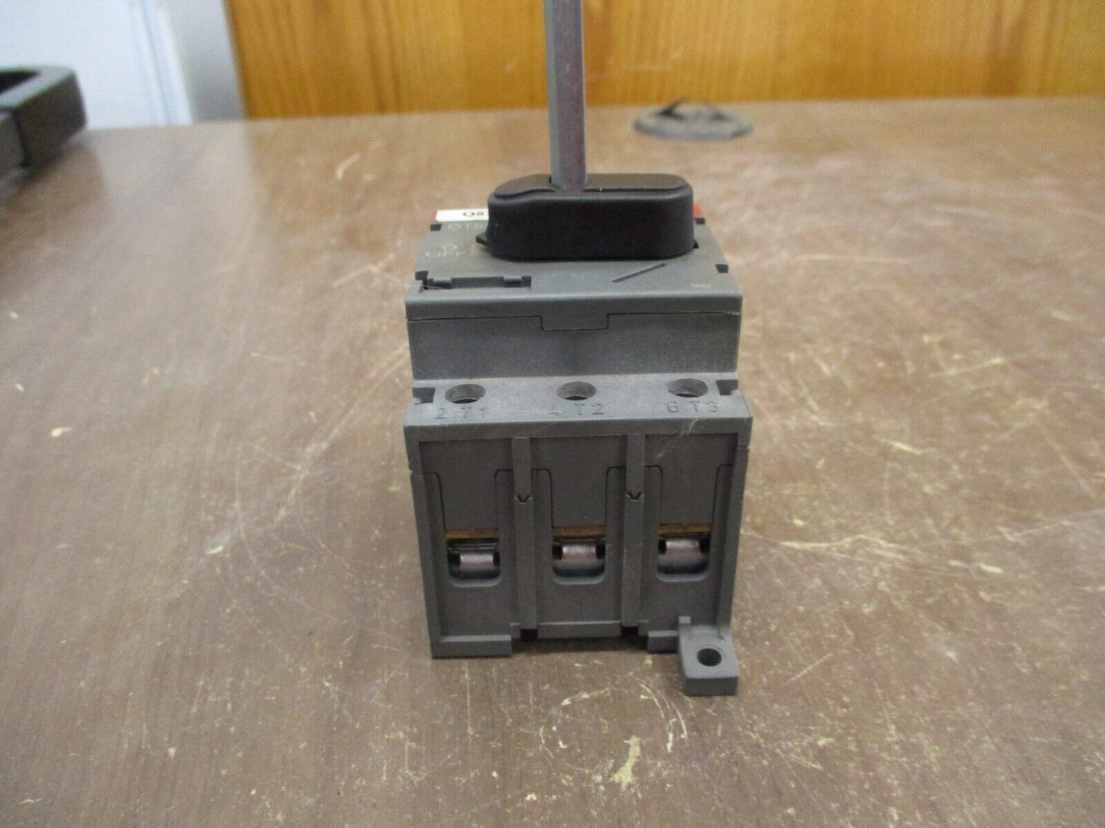 ABB Disconnect Switch OT63F3 60A 600V *No Handle* Used