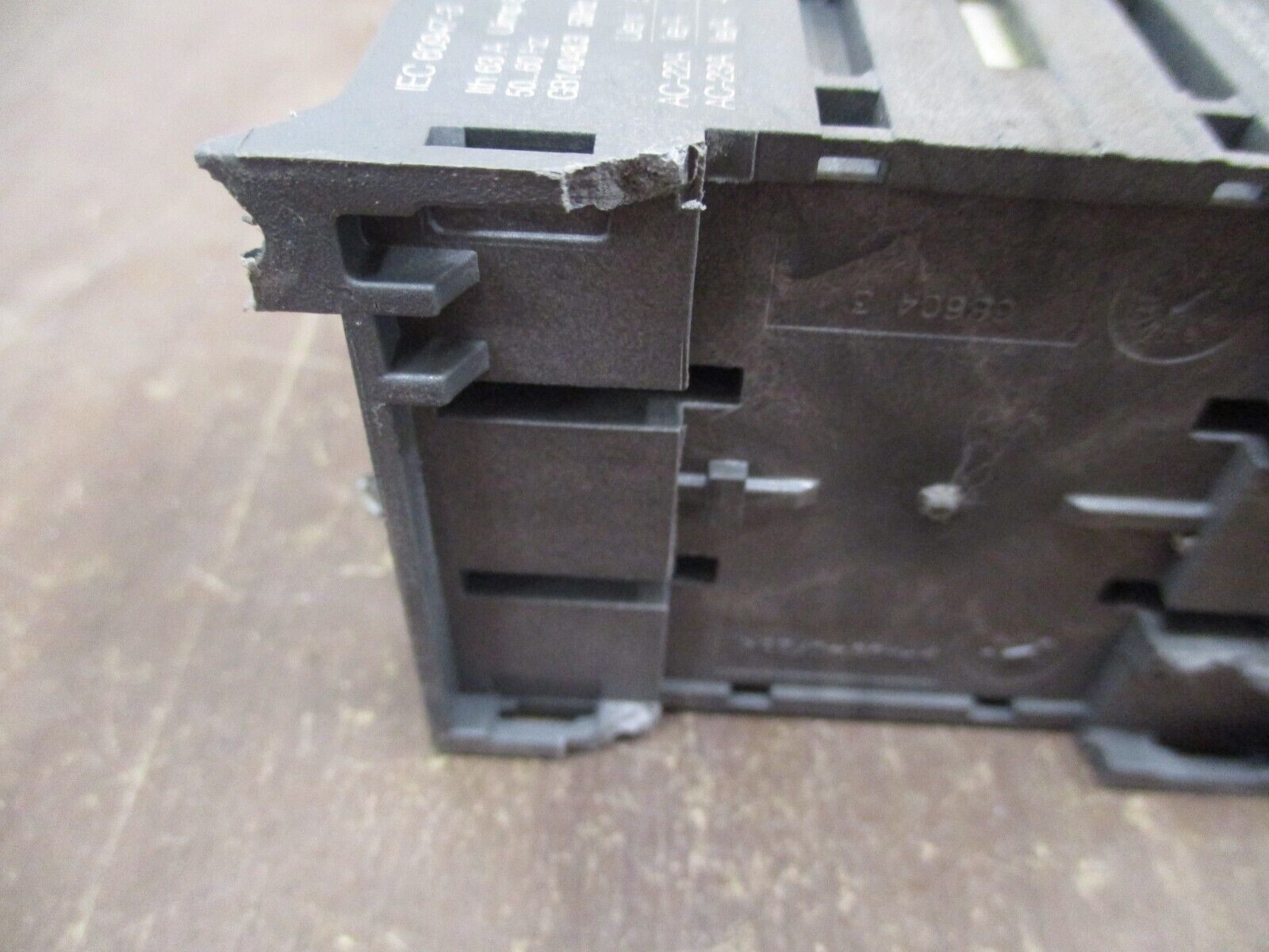 ABB Disconnect Switch OT63F3 60A 600V *No Handle* Used