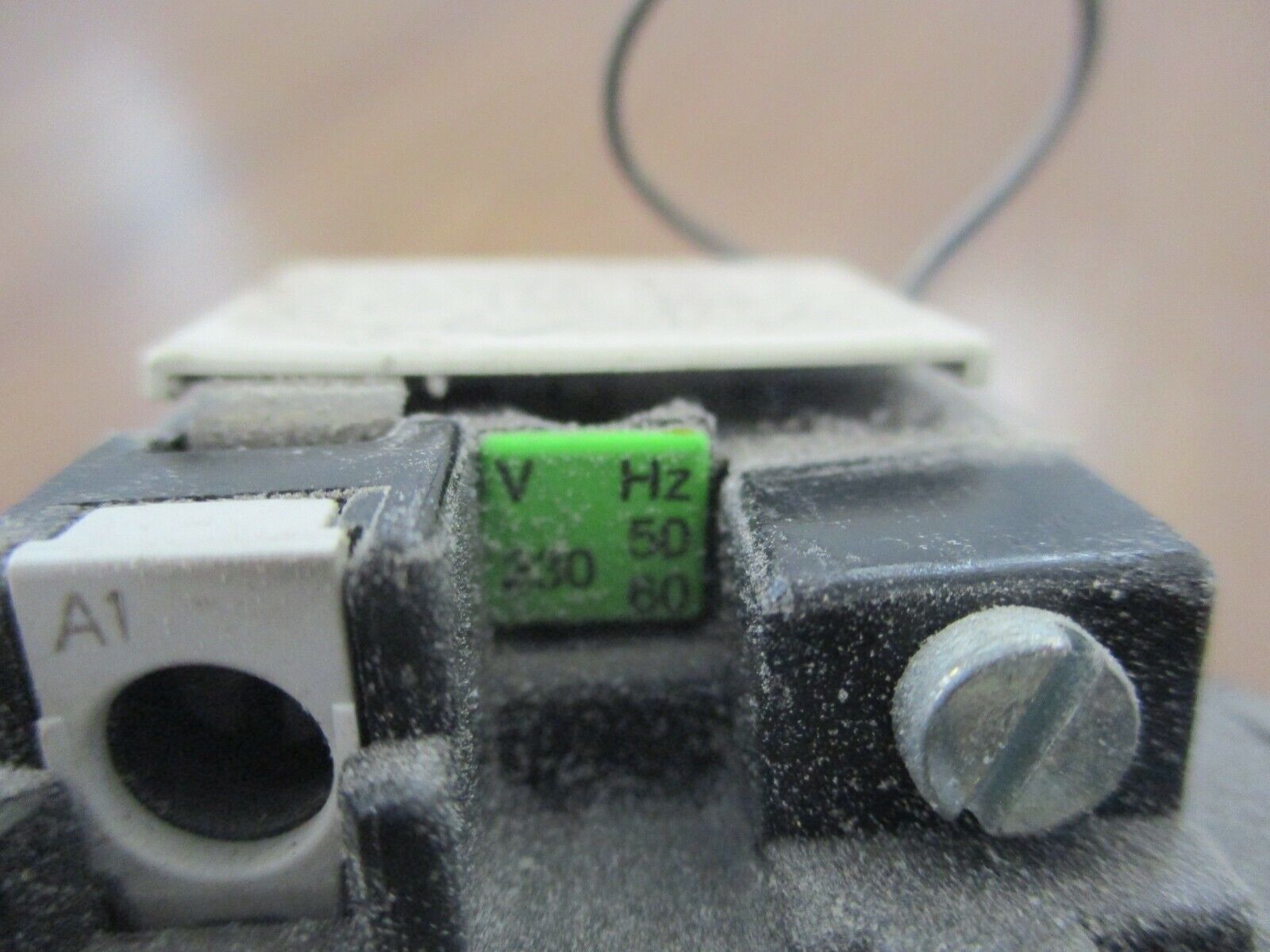 Siemens Contactor 3TF3500-0A 230V Coil 55A 600V *Chipped Corner* Used