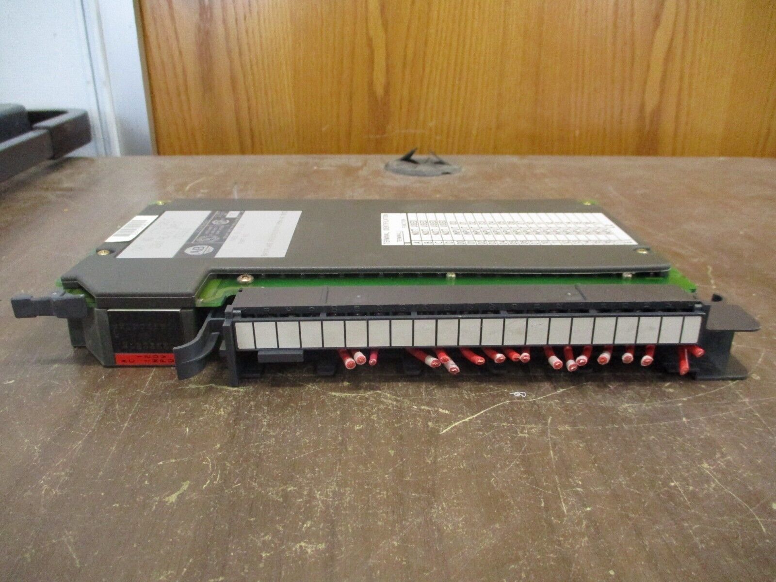 Allen-Bradley Input Module 1771-IAD Ser. C 120V AC/DC Used