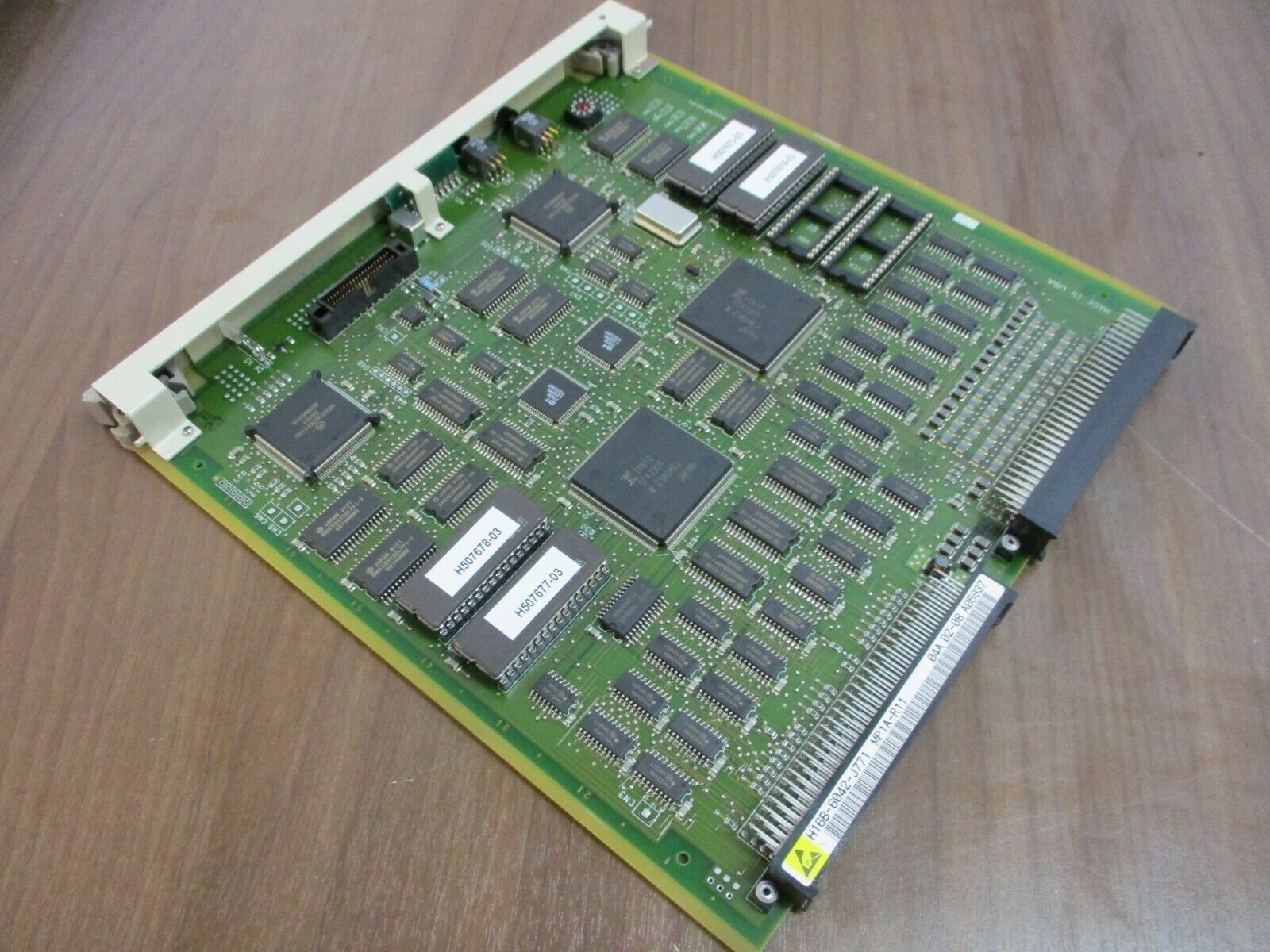Fujitsu, Microprocessor Card, Part #: FC9612MP41 Used