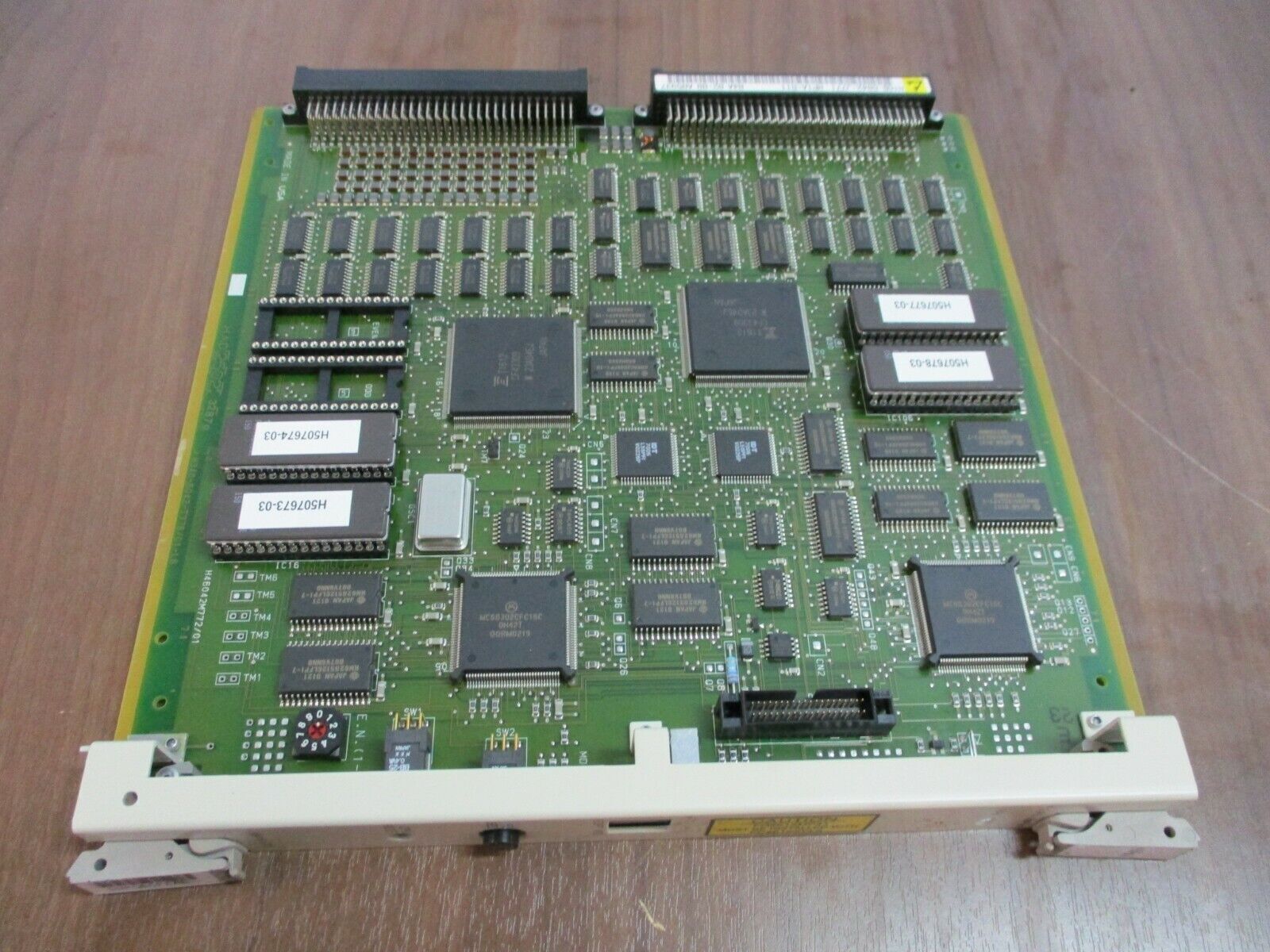 Fujitsu, Microprocessor Card, Part #: FC9612MP41 Used