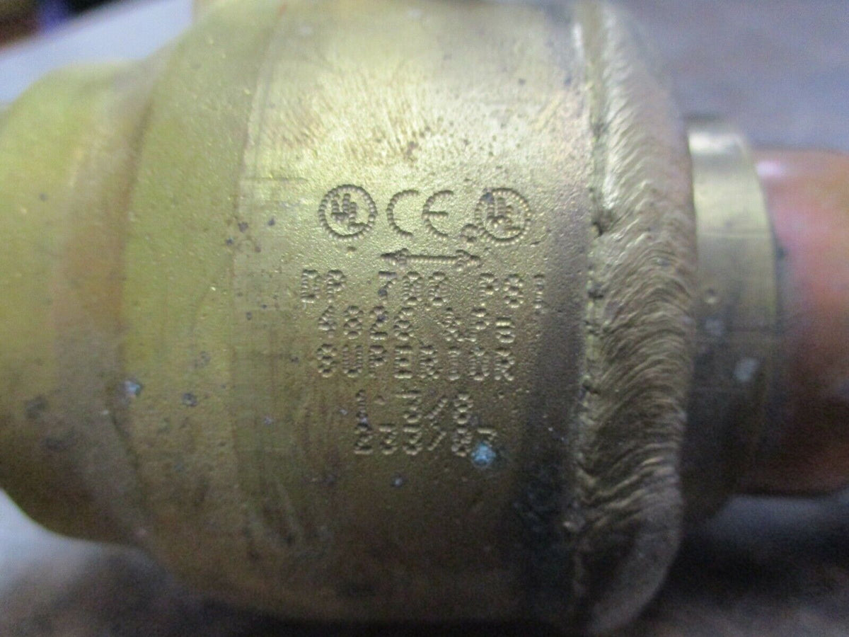 Superior Ball Valve 233/07 700PSI 1-3/8" Used